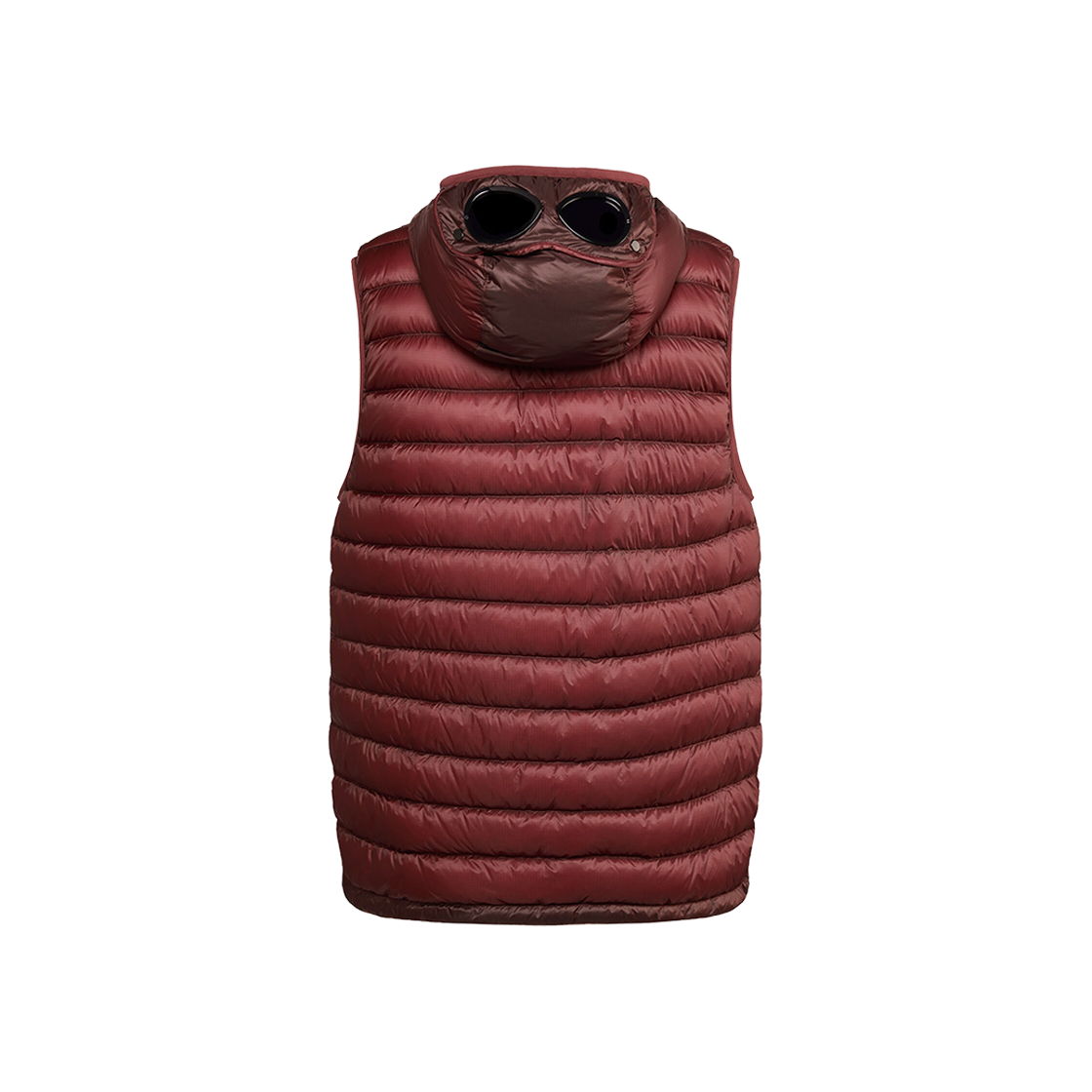 C.P. Company D.D. Shell Goggle Down Vest Ketchup Red - 23FW 상세 이미지 3