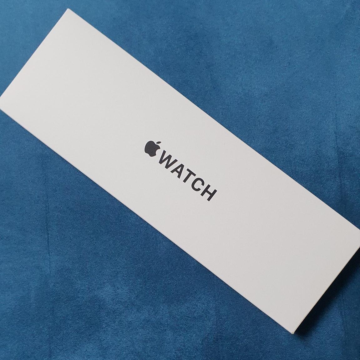 Apple Watch SE 2023 40mm GPS Starlight Aluminium Case with Sport Band S/M Starlight (Korean Ver.) 착용 스타일