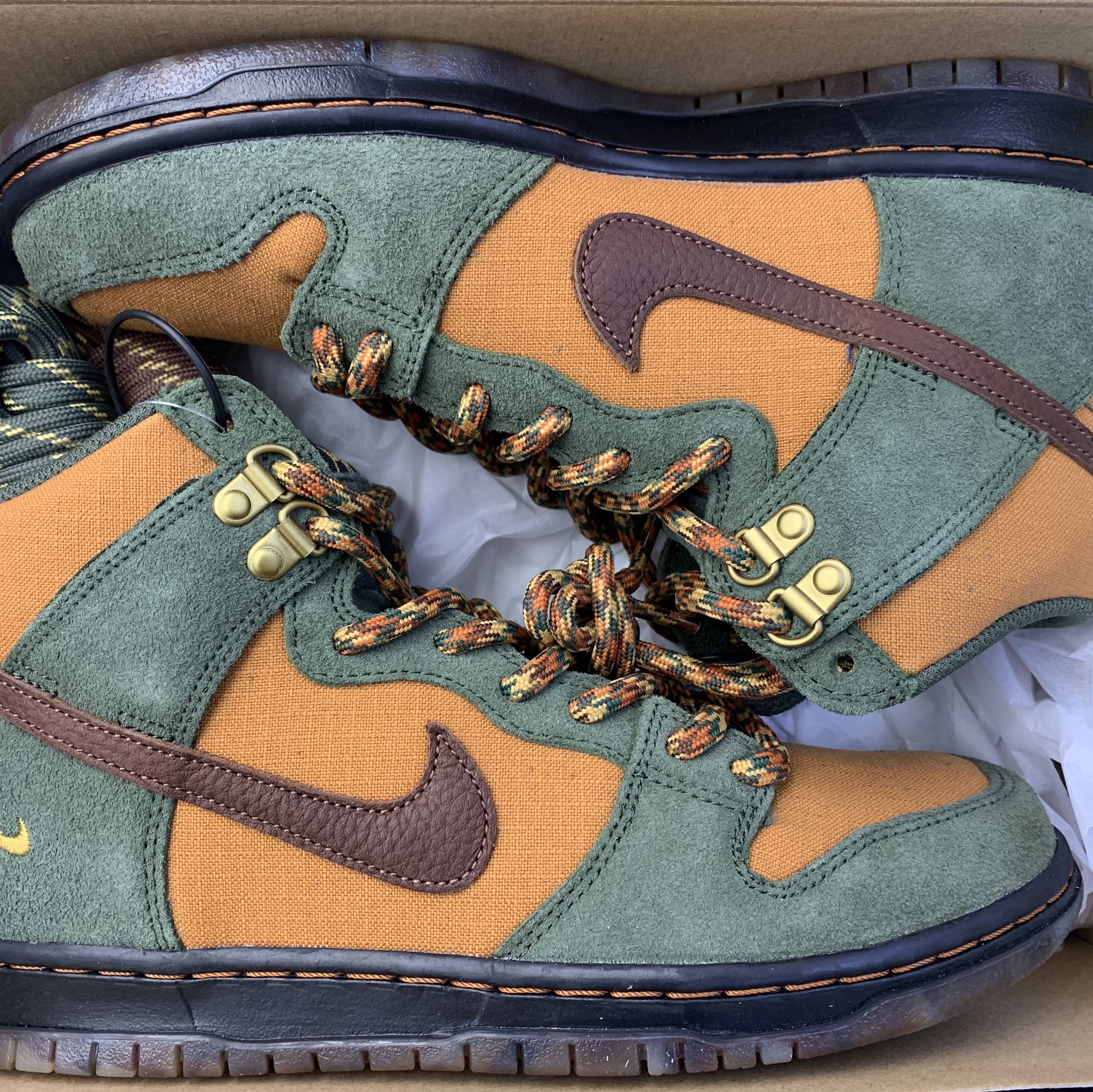 Nike SB Dunk High Pro QS Pass~Port 착용 스타일 - 2