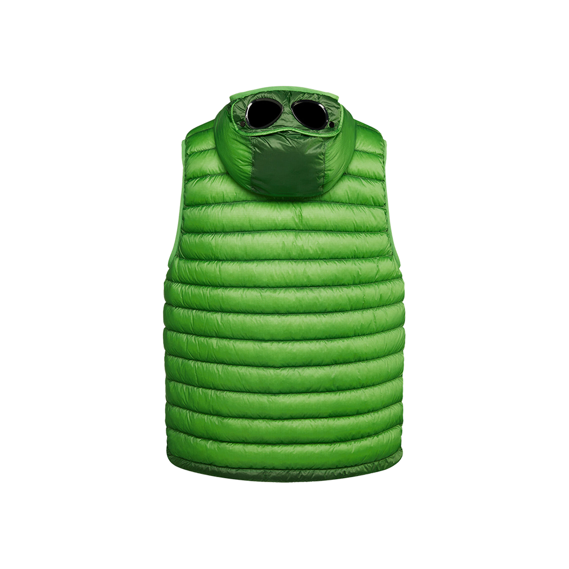 C.P. Company D.D. Shell Goggle Down Vest Classic Green - 23FW 상세 이미지 3