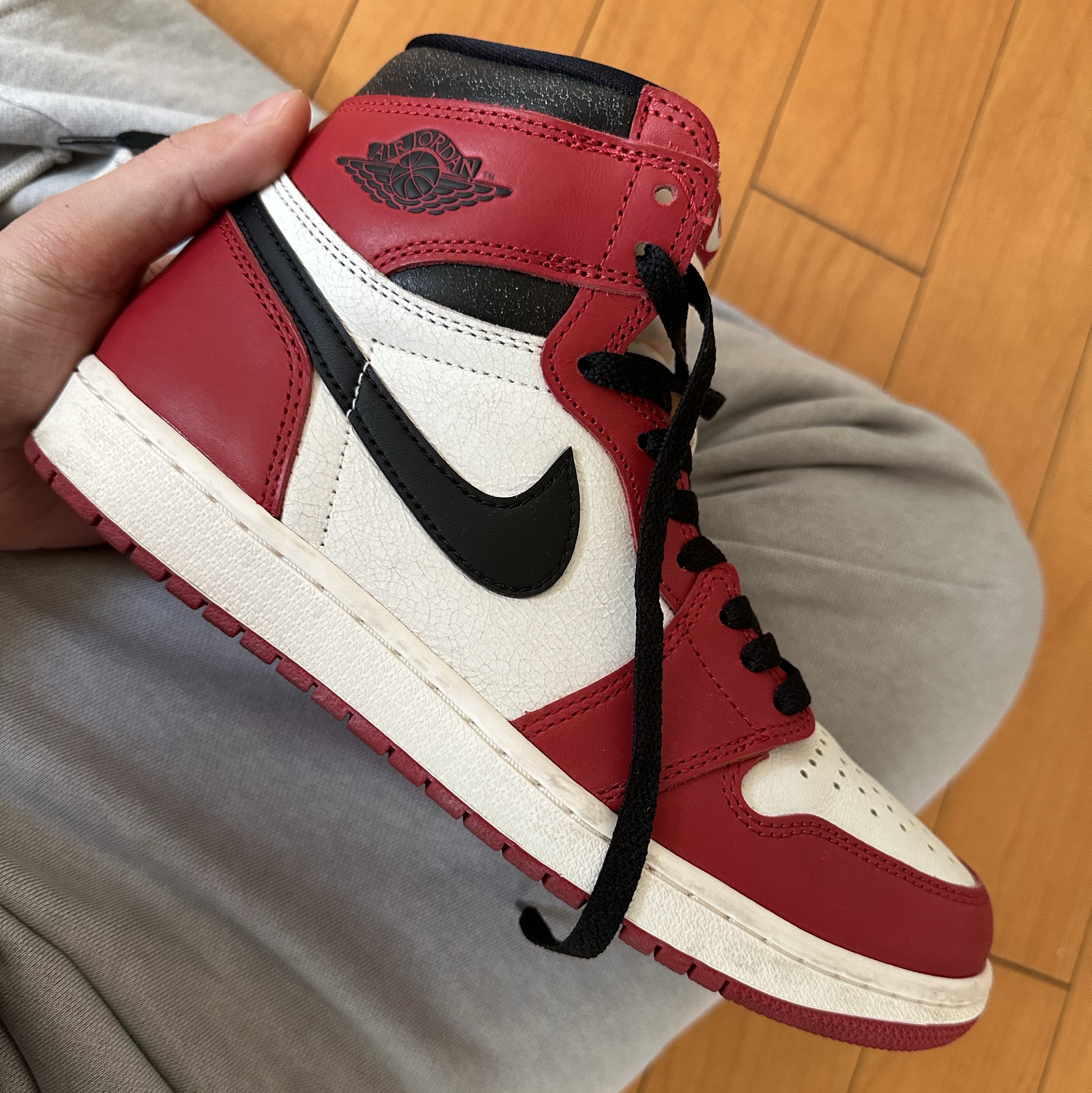 Jordan 1 Retro High OG Chicago 2022 착용 스타일
