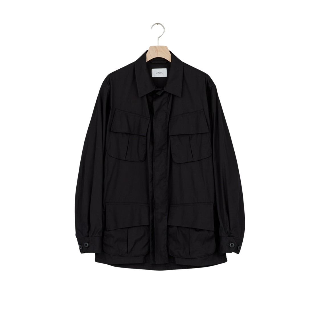 Ciota Jungle Fatigue Jacket Black 상세 이미지 1