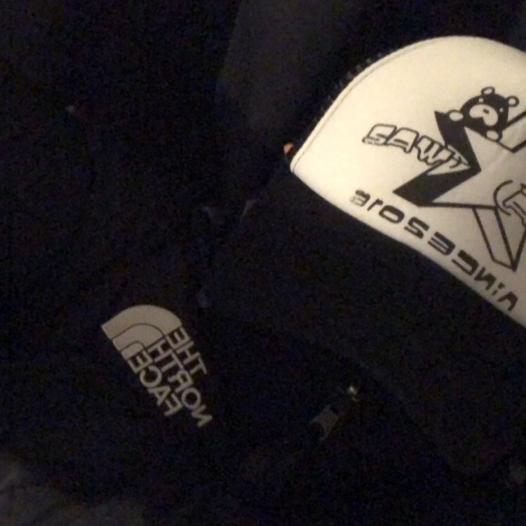 The North Face 1996 Retro Nuptse Jacket Black 착용 스타일