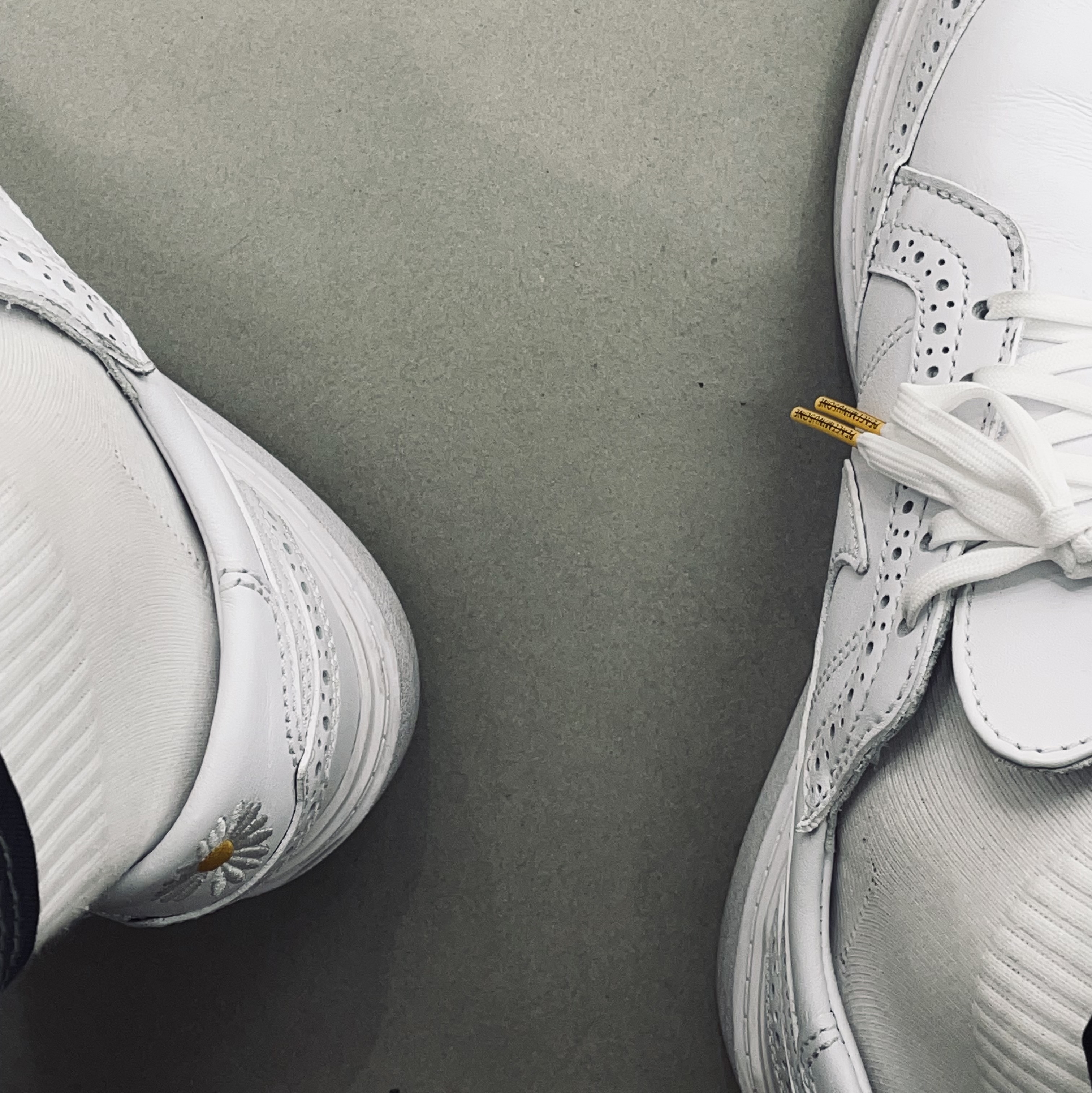 Nike x Peaceminusone Kwondo1 White 착용 스타일