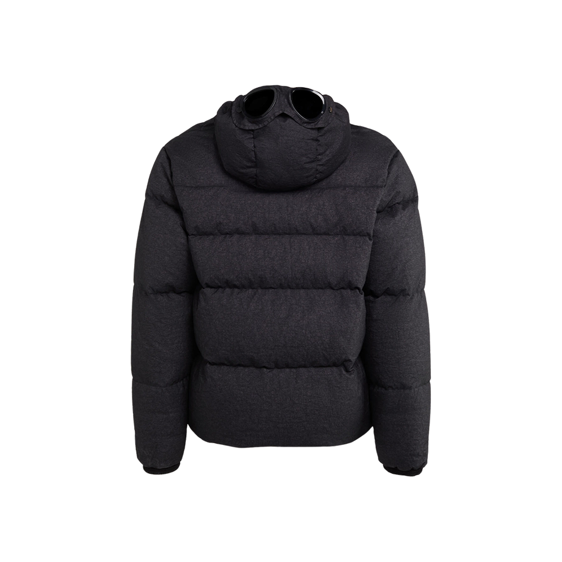 C.P. Company Co-Ted Goggle Down Jacket Black - 23FW 상세 이미지 2