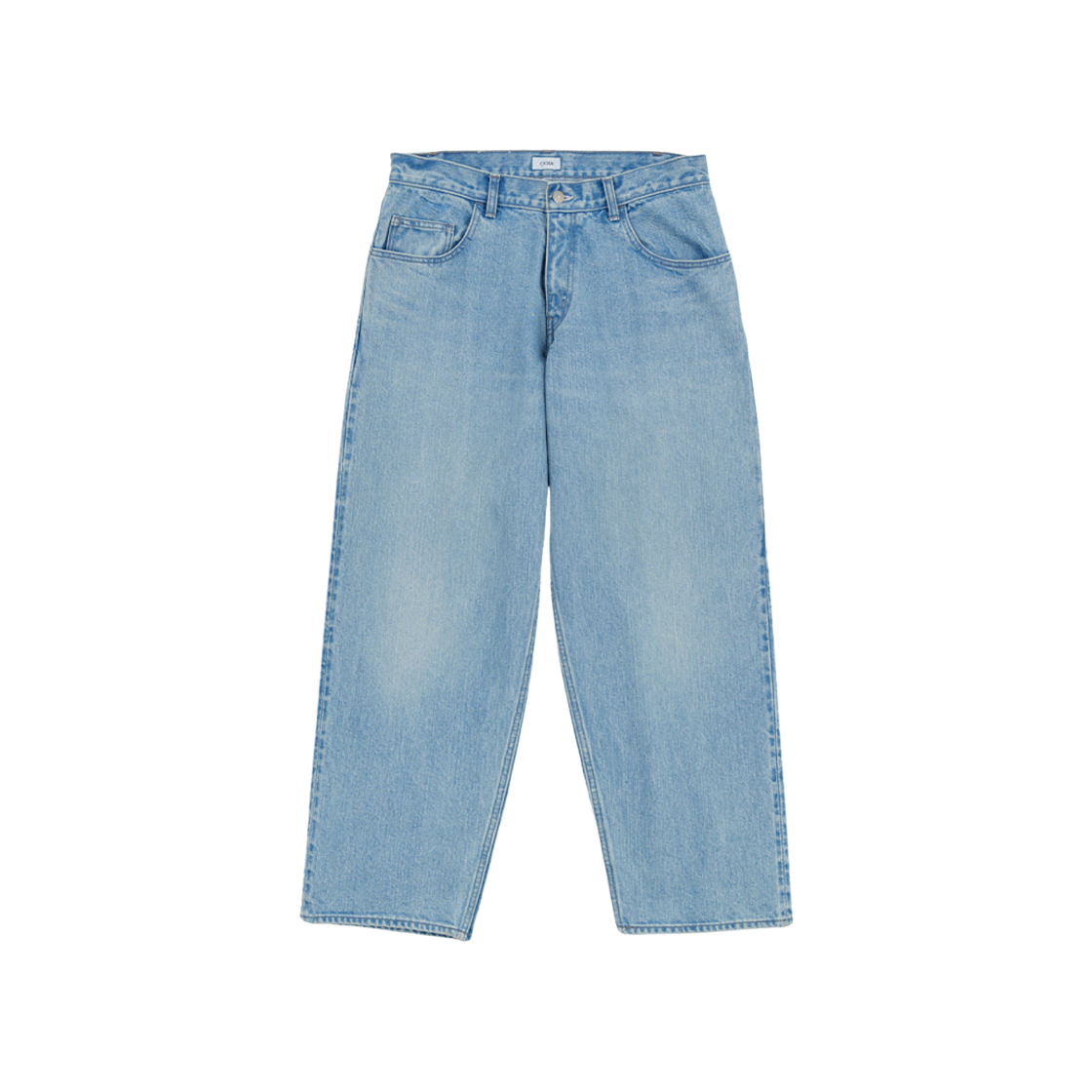 Ciota Baggy 5 Pocket Pants Light Blue Damage 상세 이미지 1