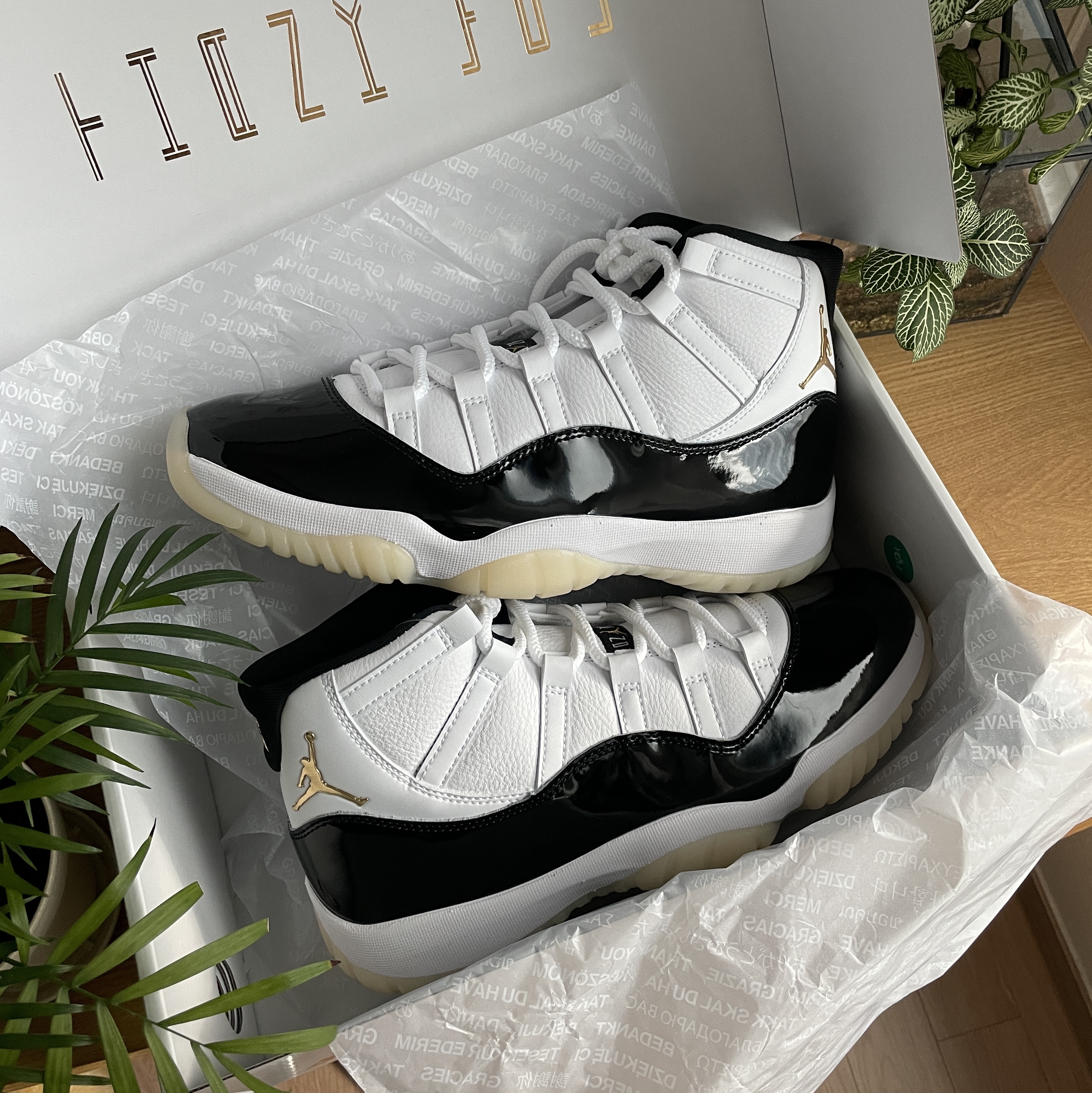 Jordan 11 Retro Gratitude 착용 스타일 - 3