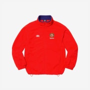 Supreme x Umbro Cotton Ripstop Track Jacket Red - 23FW