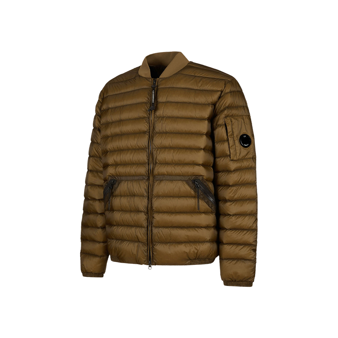 C.P. Company D.D. Shell Down Bomber Jacket Butternut Brown - 23FW 상세 이미지 2