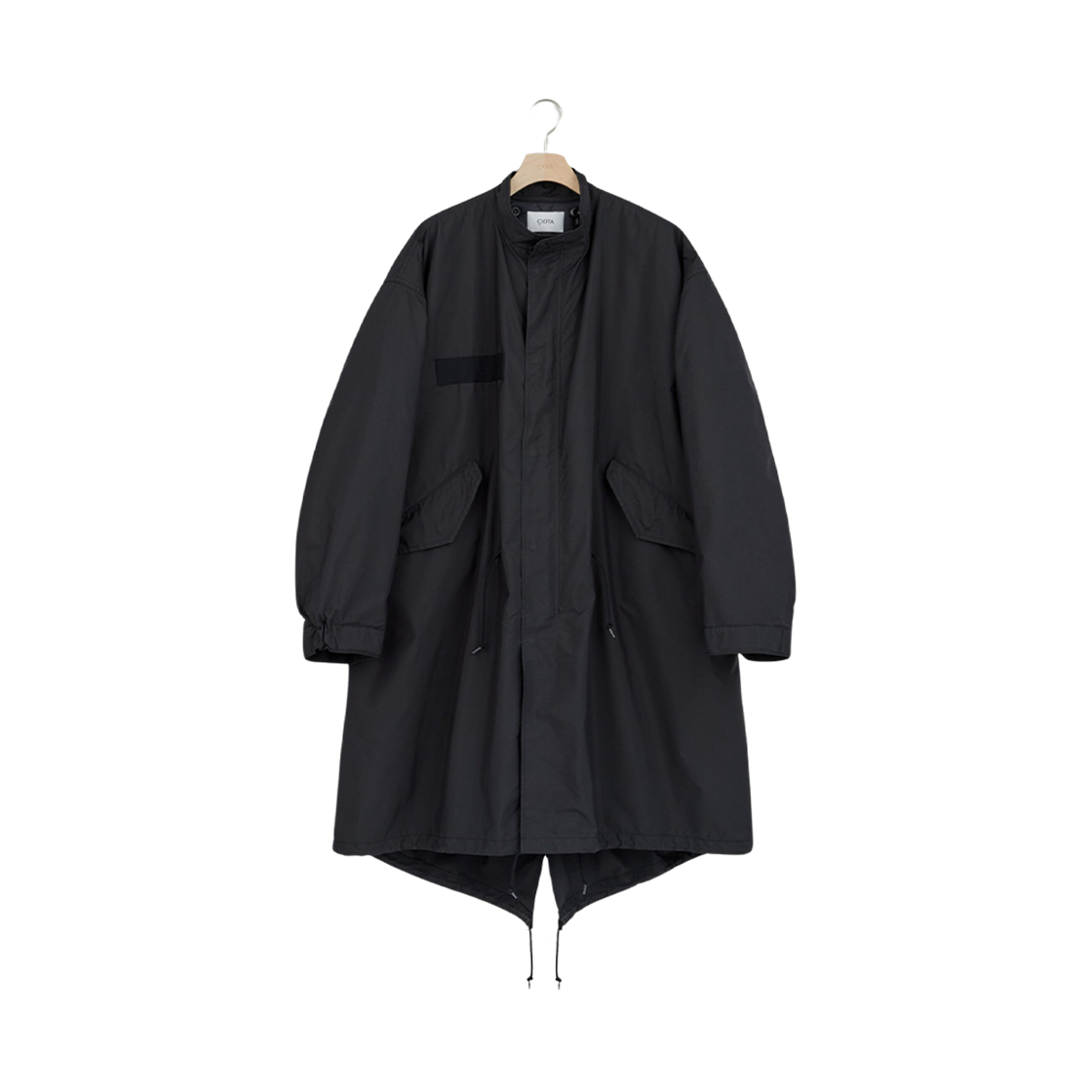 Ciota M-65 Fishtail Parka Black 상세 이미지 1