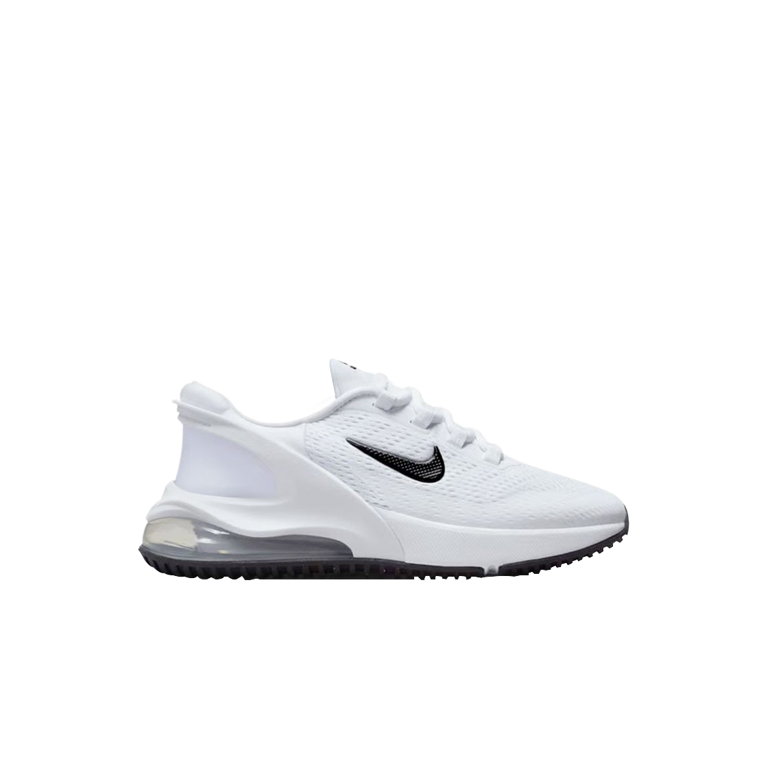 (GS) 나이키 에어맥스 270 고 화이트 블랙((GS) Nike Air Max 270 GO White Black)