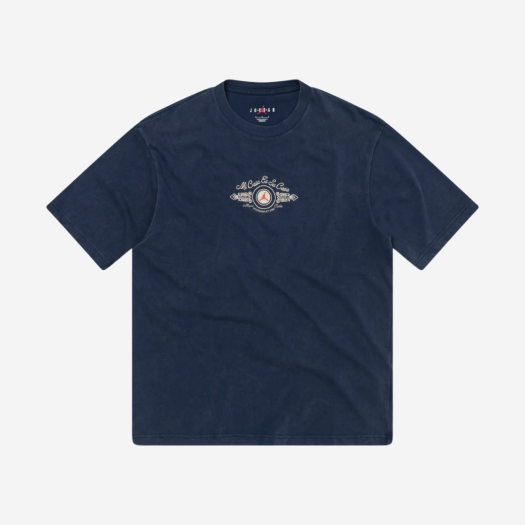 조던 x 솔플라이 미 카사 에 수 카사 티셔츠 미드나잇 네이비 (FQ3802-410)