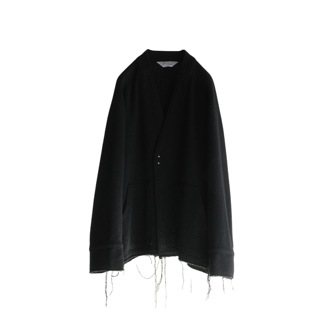 ANCELLM W/S COLLARLESS JACKET カラーレスジャケット