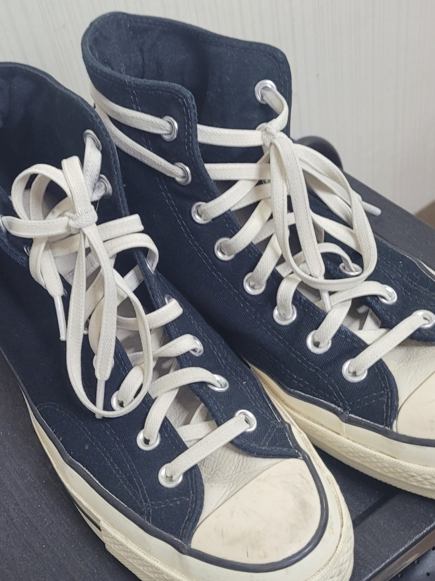 Converse x Fear of God Essentials Chuck 70 Hi Black 2020 착용 스타일