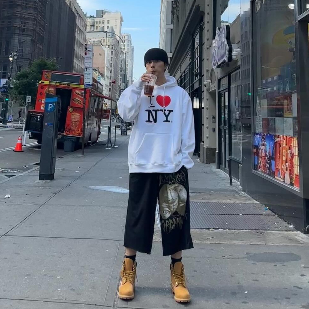 Timberland Premium 6 inch Waterproof Boot Wheat Nubuck - Wide 착용 스타일 - 2