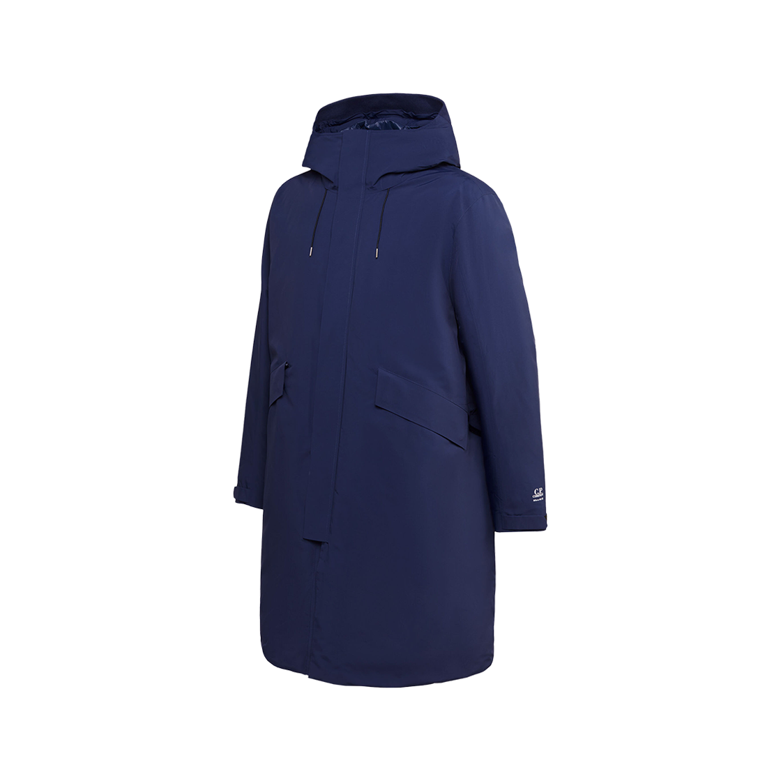 C.P. Company Micro-M (R) Down Coat Peacoat Blue - 23FW 상세 이미지 2