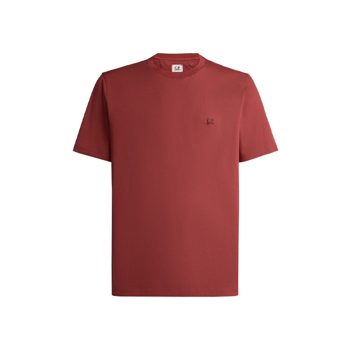 C.P. Company 30/1 Jersey Small Logo T-Shirt Ketchup Red - 23FW 상세 이미지 1