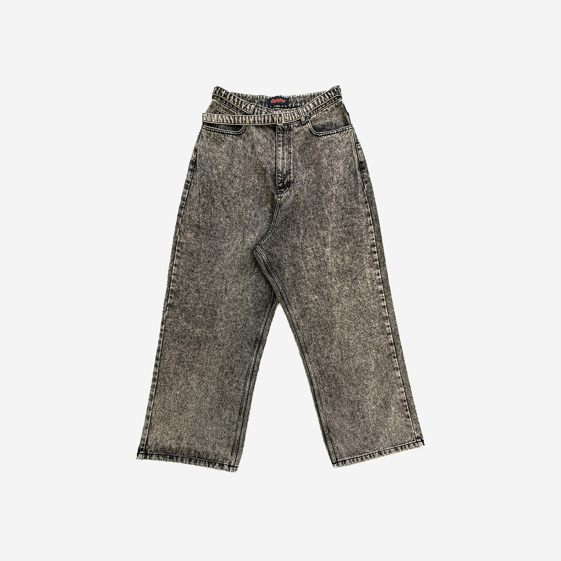OURPAS2023AW-83 Ourpas 083 Denim Pants