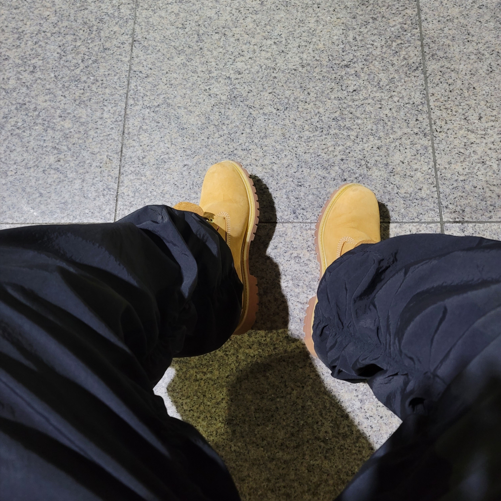 Timberland Premium 6 inch Waterproof Boot Wheat Nubuck - Wide 착용 스타일