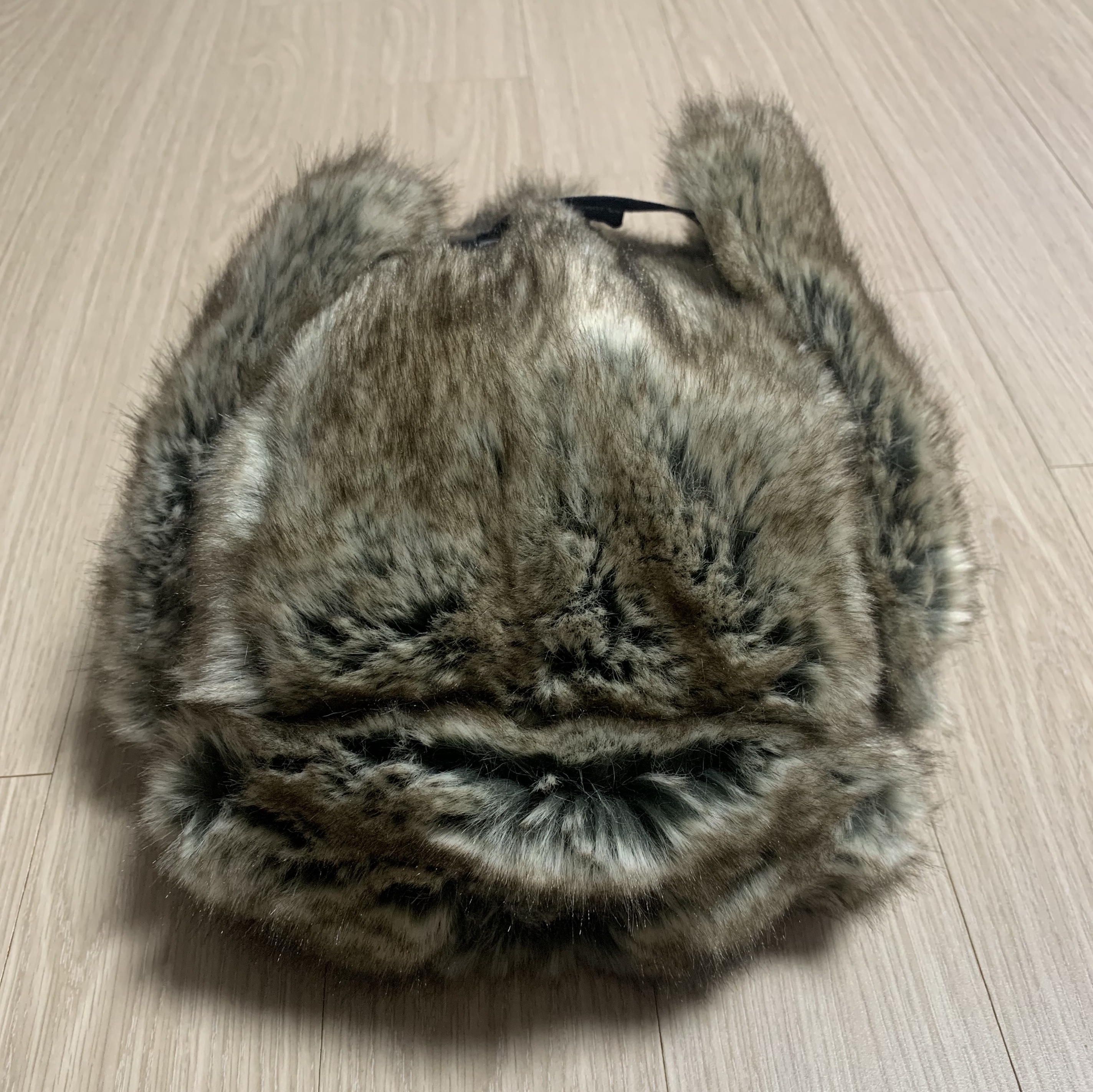 Palace Trooper Fox Tip - 23FW 착용 스타일 - 2