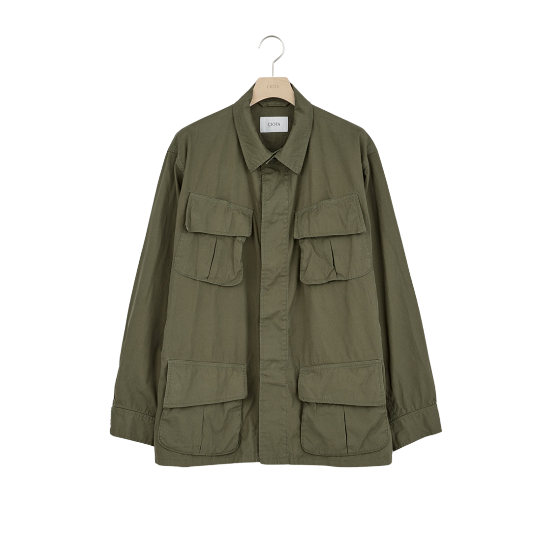 Ciota Jungle Fatigue Jacket Stone Bio Olive 상세 이미지 1