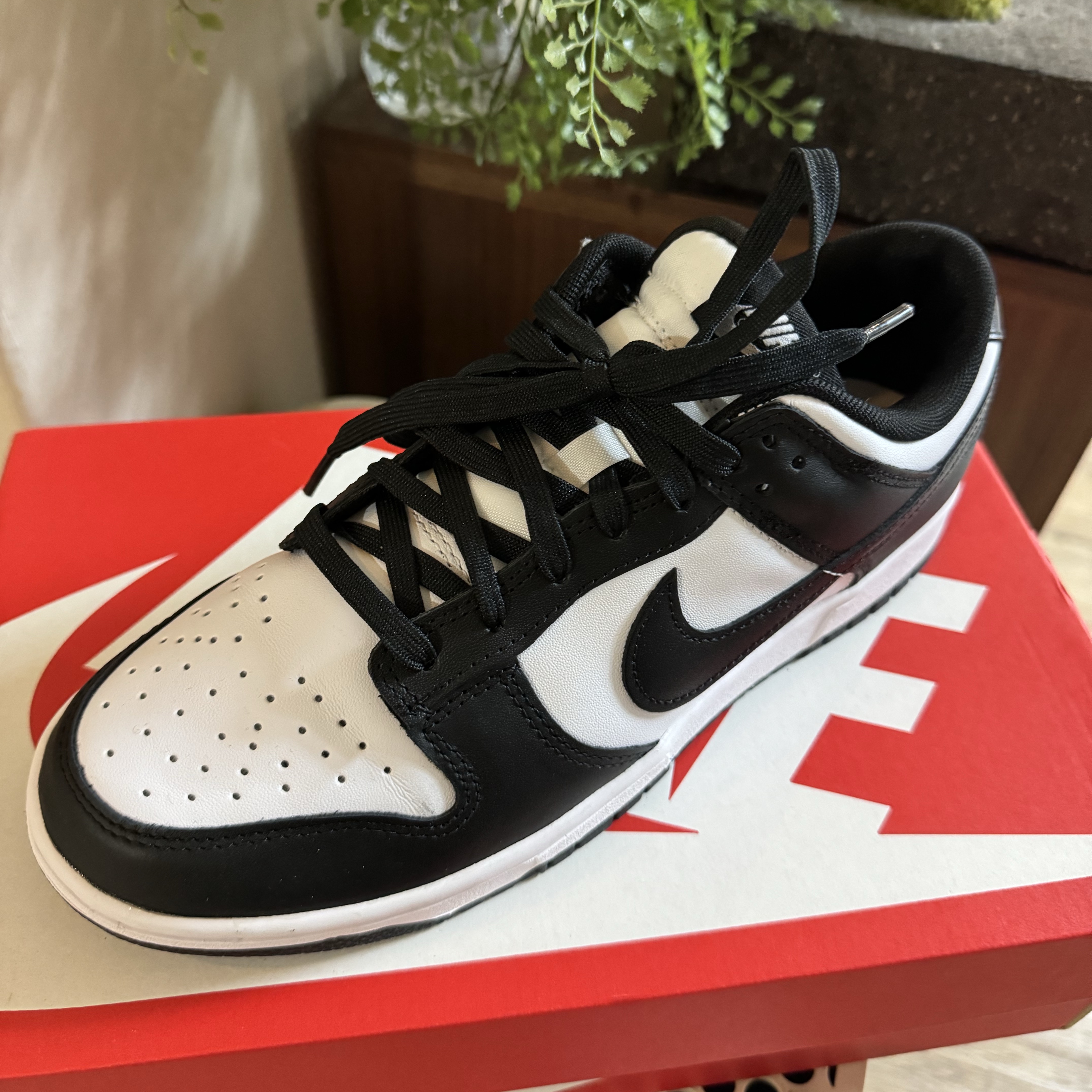 Nike Dunk Low Retro Black 착용 스타일