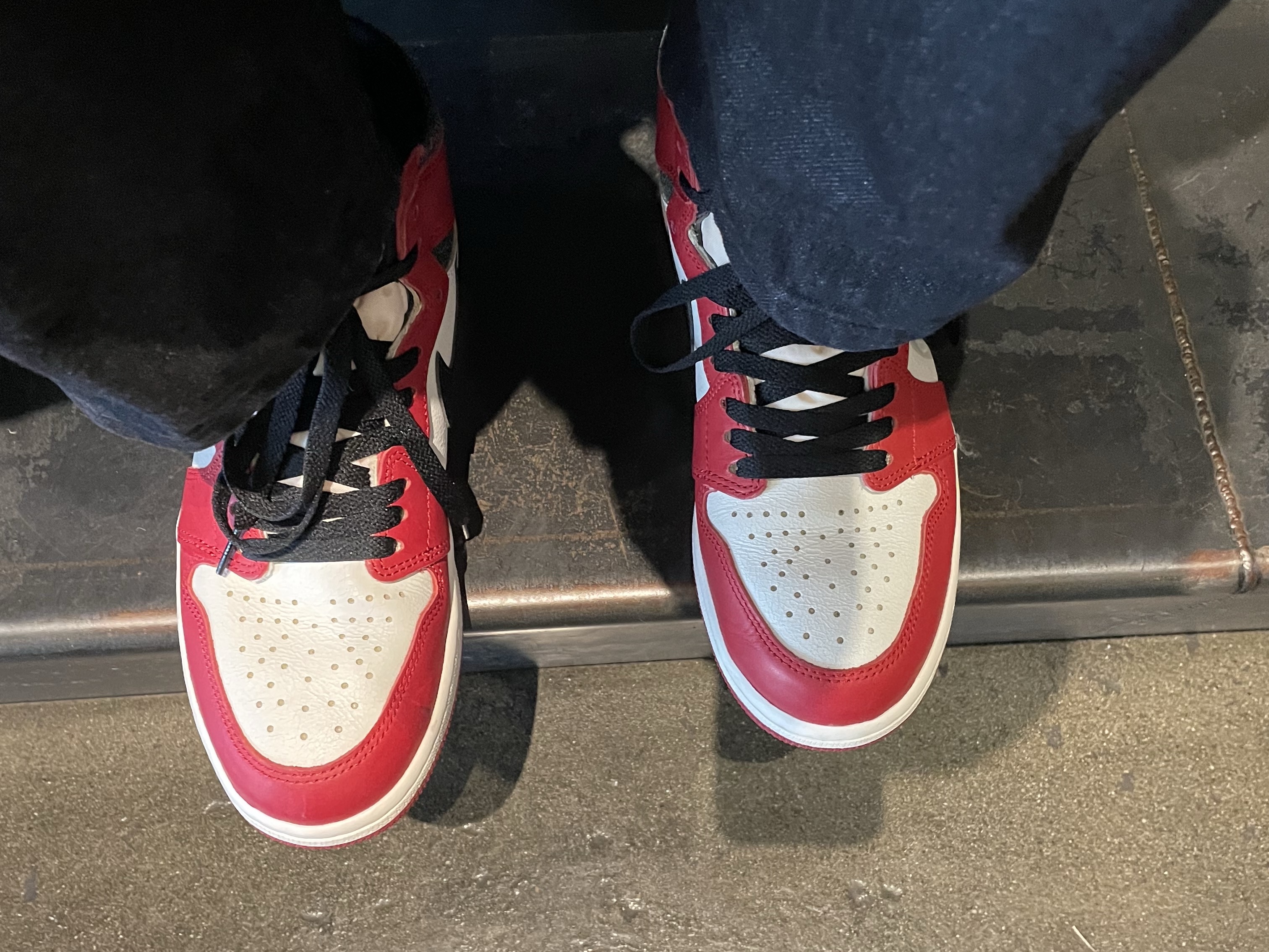 Jordan 1 Retro High OG Chicago 2022 착용 스타일