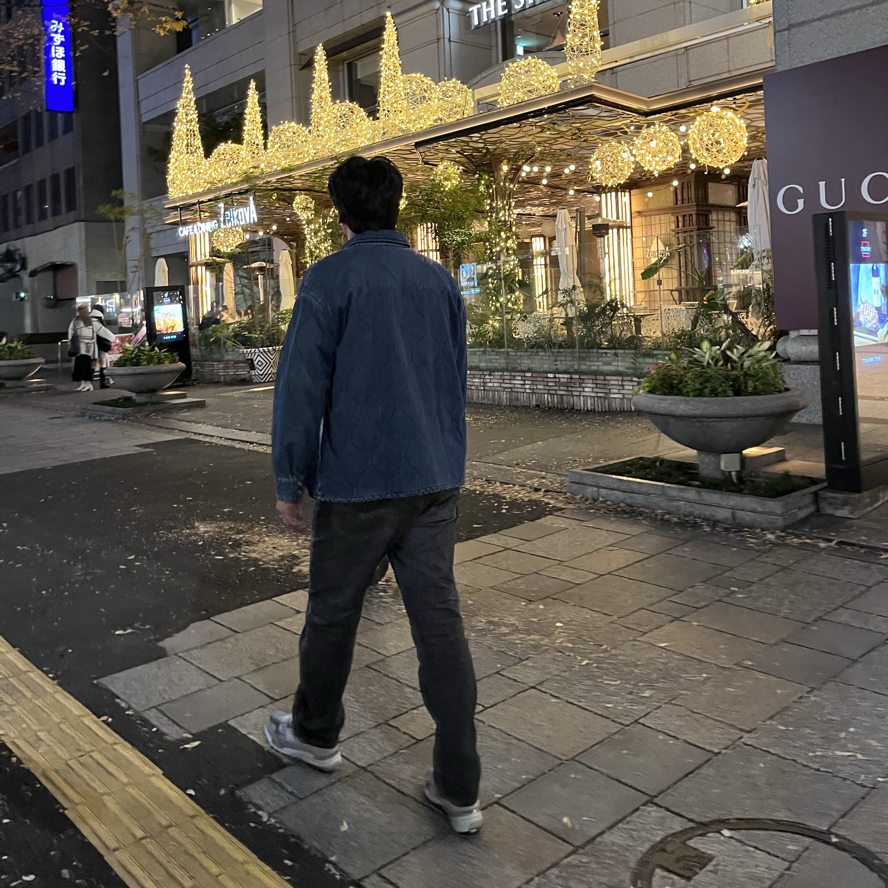 Stussy x Levi's Jacquard Jean Black 착용 스타일 - 3