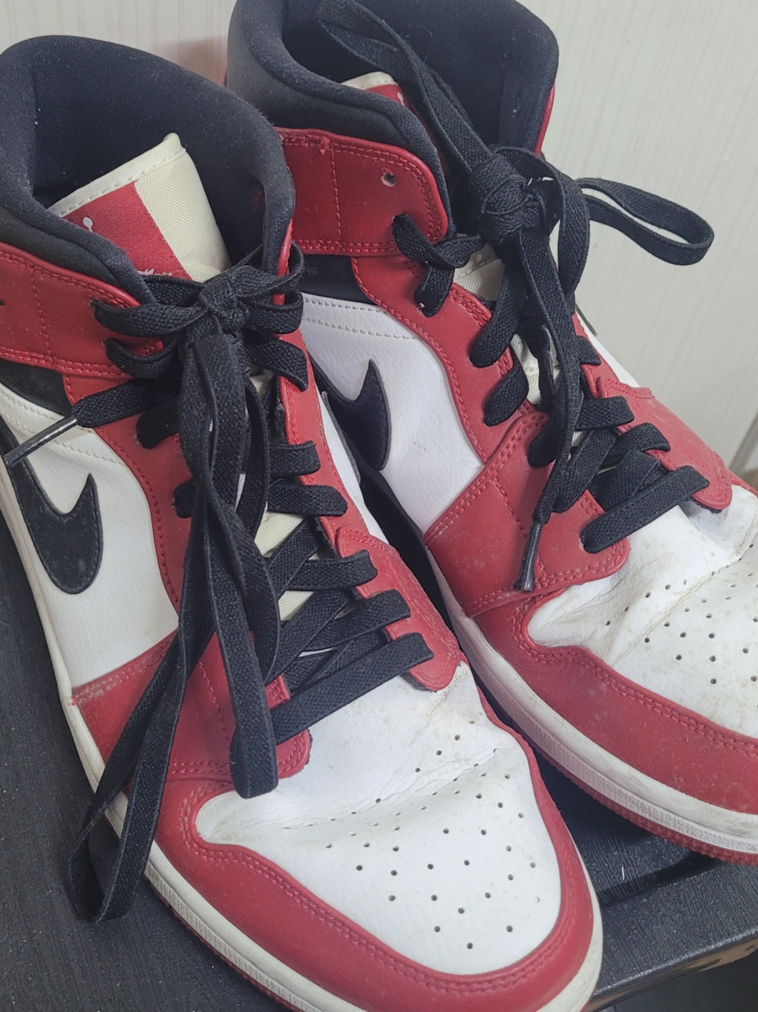 Jordan 1 Mid Chicago 2020 착용 스타일