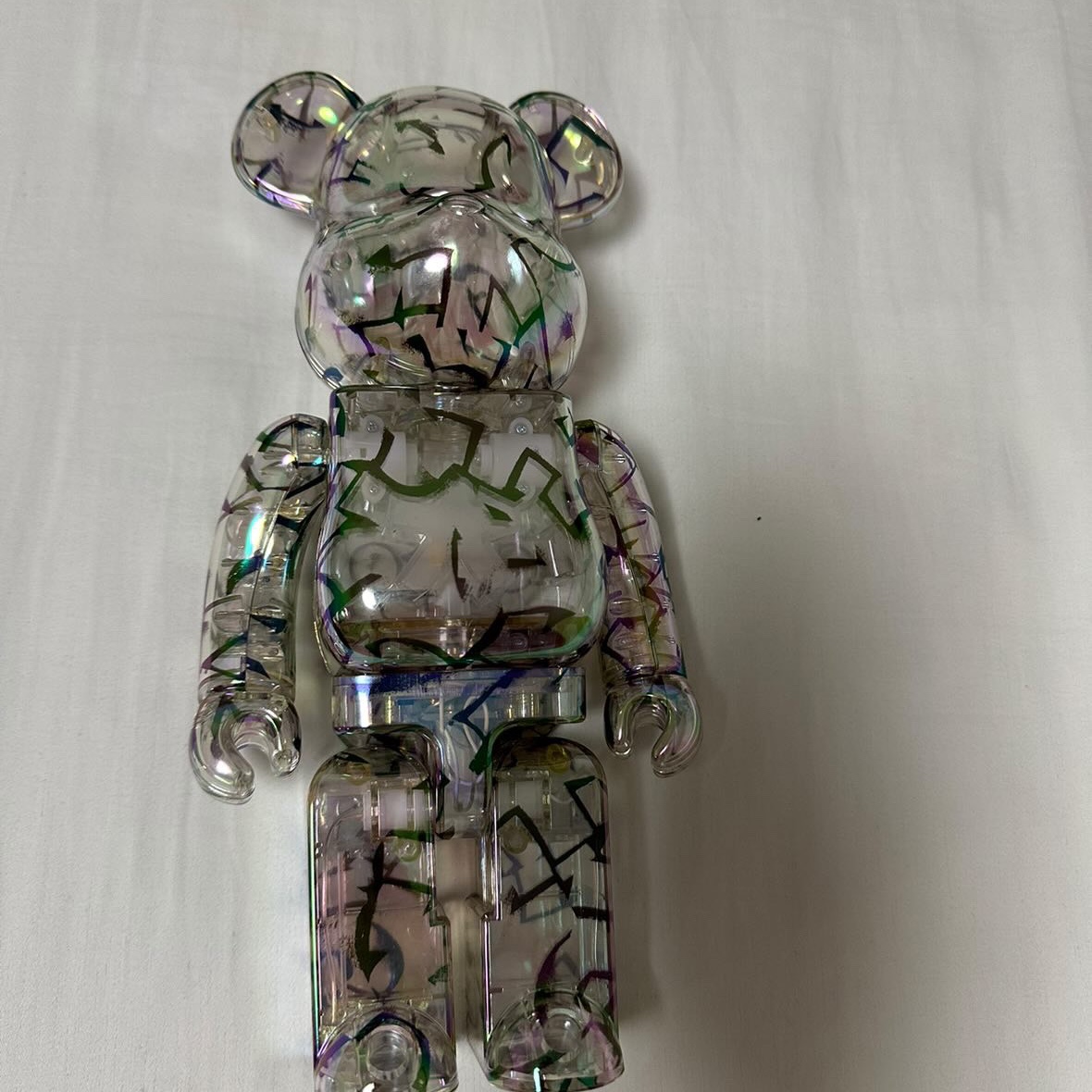 Bearbrick x Jimmy Choo x Eric Haze Curated By Poggy 100% & 400% Set 착용 스타일 - 3