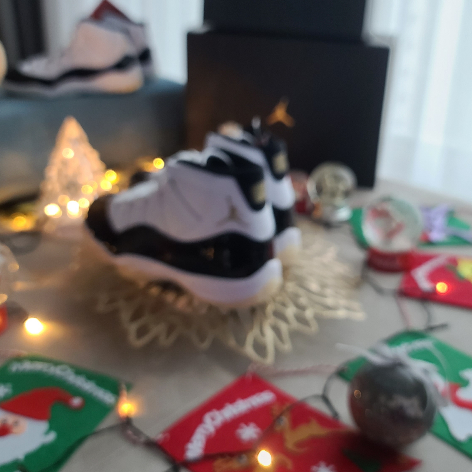 Jordan 11 Retro Gratitude 착용 스타일