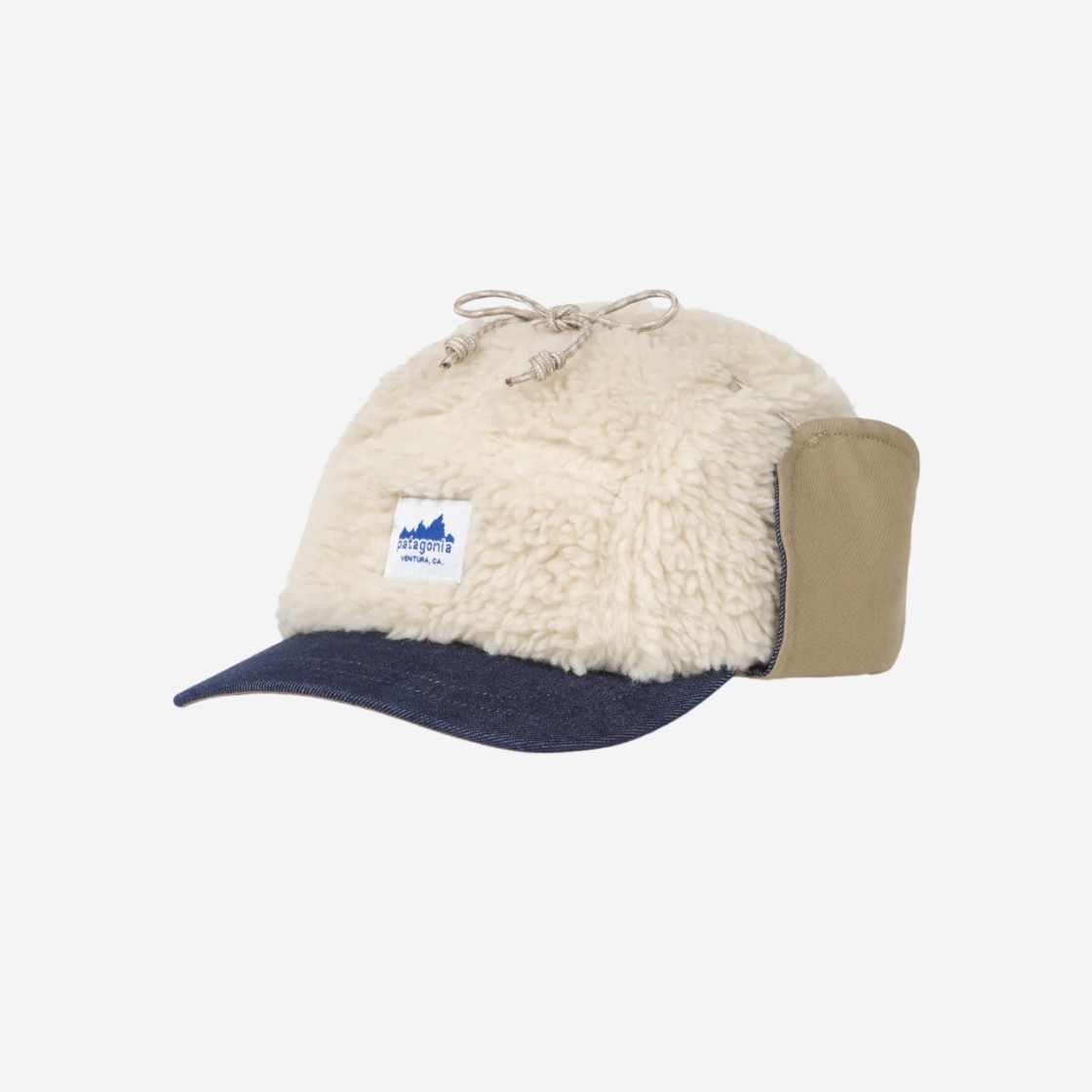 Patagonia Range Earflap Cap Dark Natural 상세 이미지 1