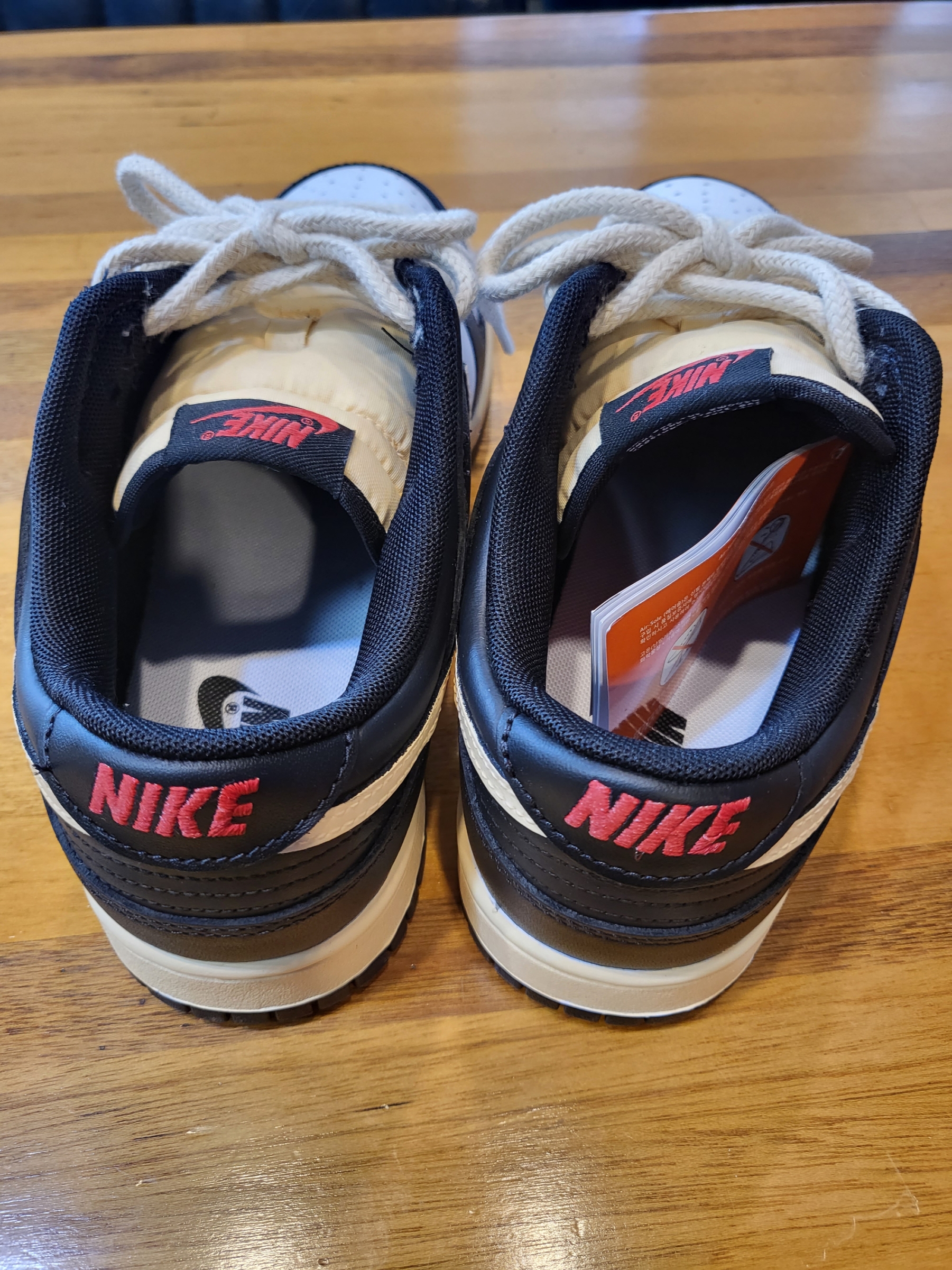 Nike Dunk Low Retro Black 착용 스타일 - 3