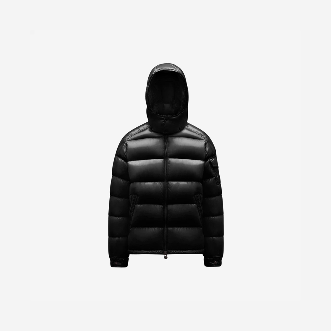 몽클레르 마야 쇼트 다운 자켓 블랙 - 22FW