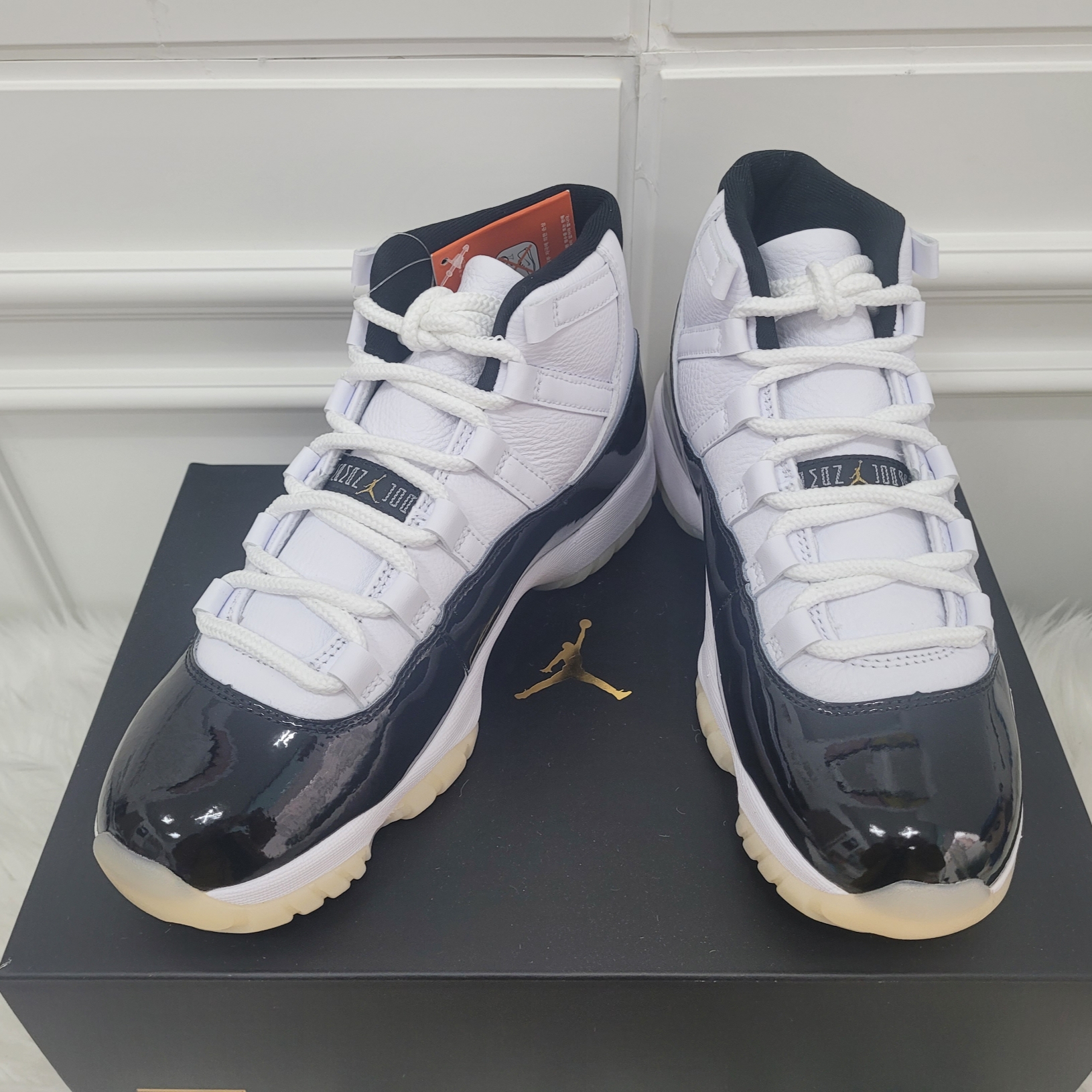 Jordan 11 Retro Gratitude 착용 스타일