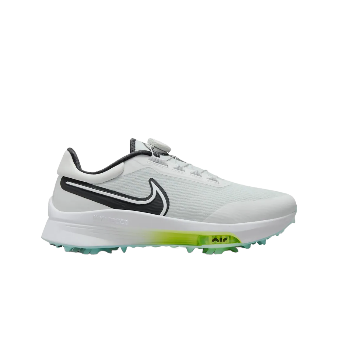 나이키 에어 줌 인피니티 투어 넥스트% 보아 와이드 포톤 더스트 블랙(Nike Air Zoom Infinity Tour NEXT% Boa Wide Photon Dust Black)