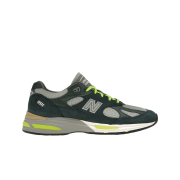 New Balance x Patta 991v2 Made in UK Sea Moss