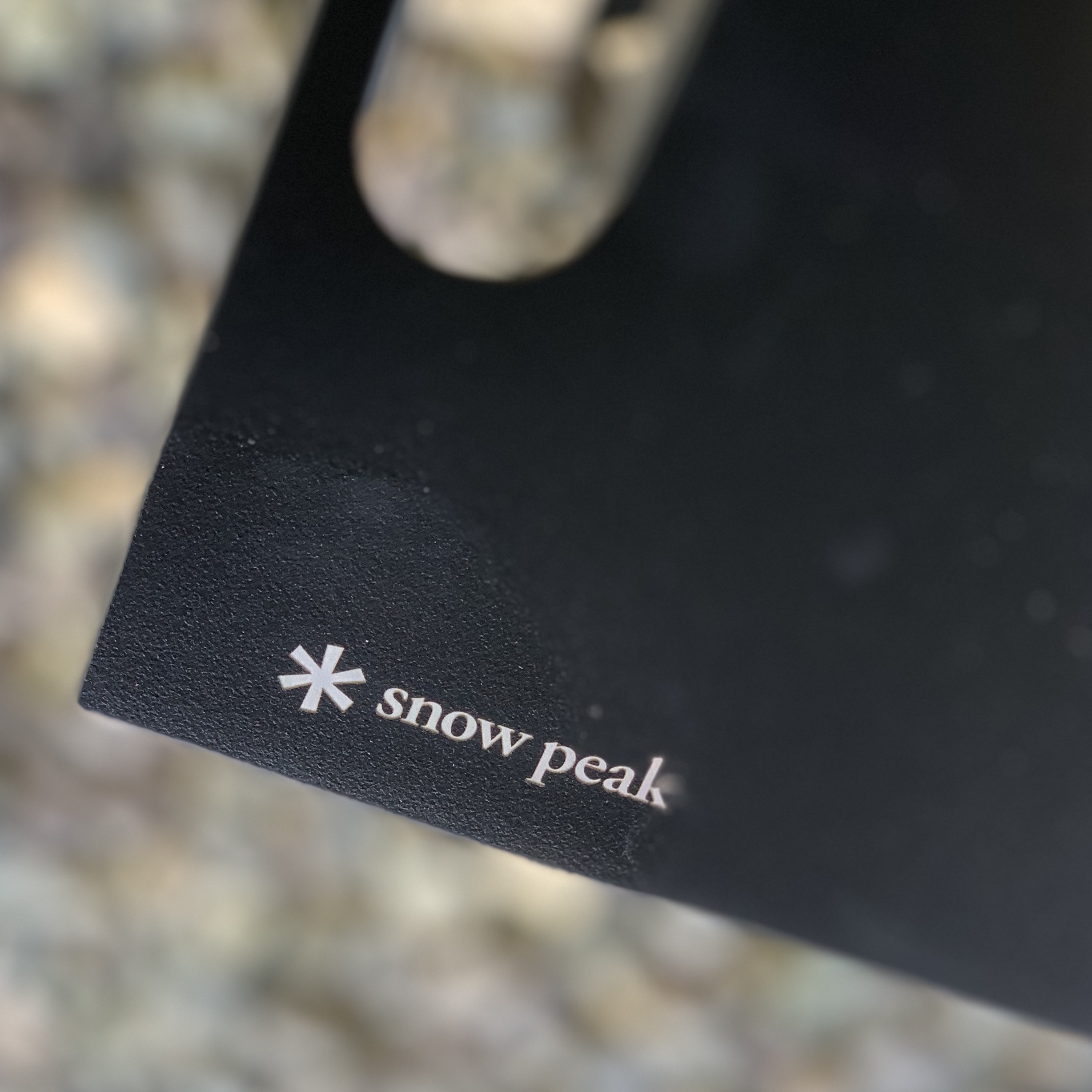 Snow Peak Takibi My Table Black, Snow Peak IGT Three Unit Frame 착용 스타일 - 2