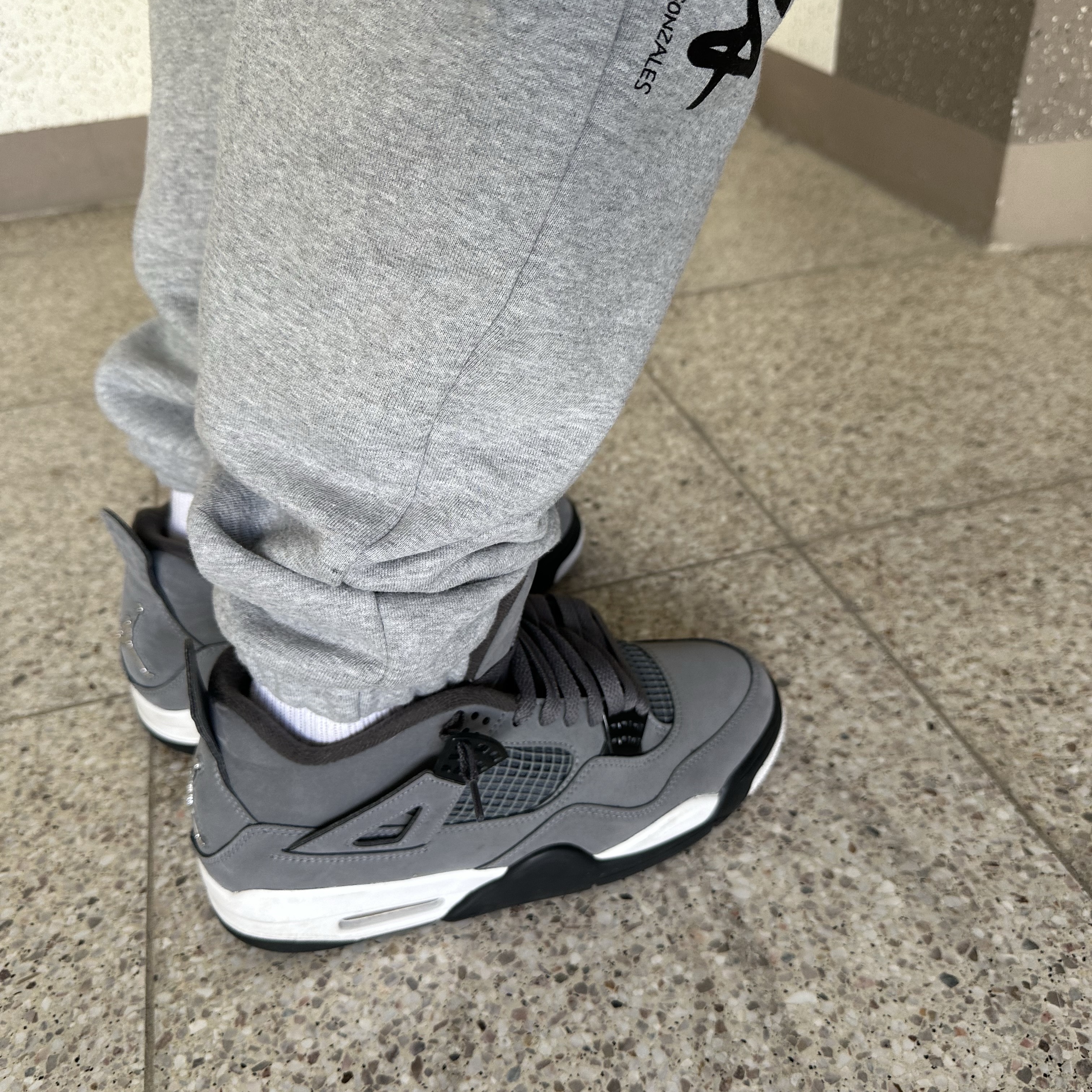Jordan 4 Retro Cool Grey 2019 착용 스타일