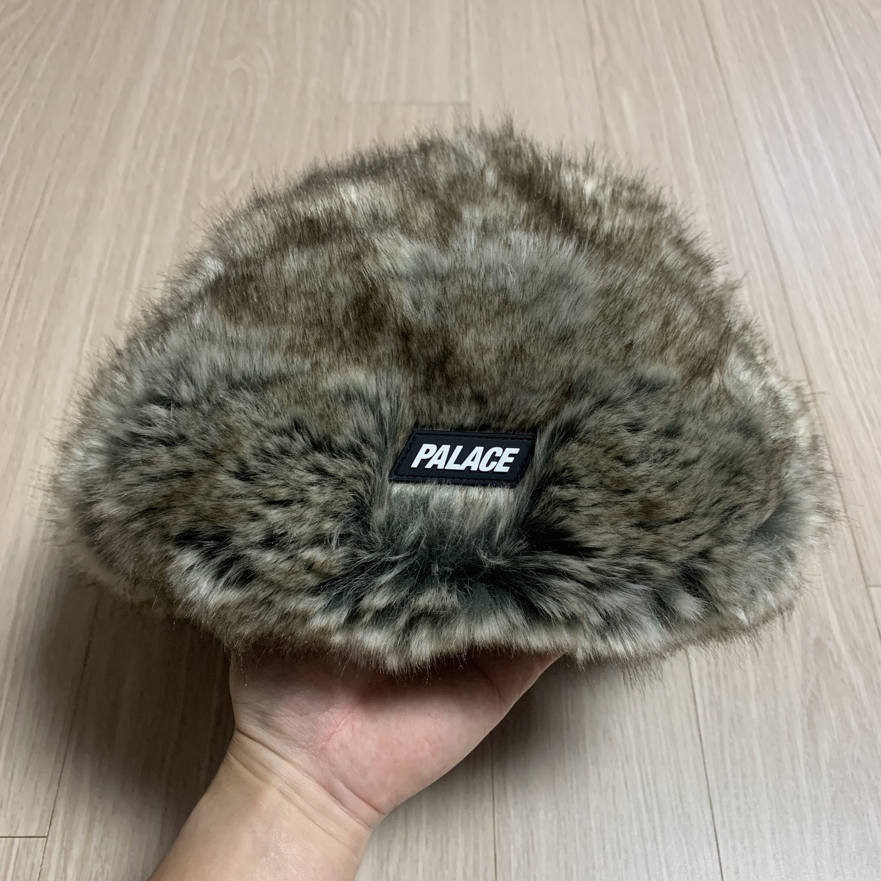 帽子 PALACE TROOPER FOX TIP 23FW S/M Palace Trooper Hat Black Tip Men's - FW23 - US