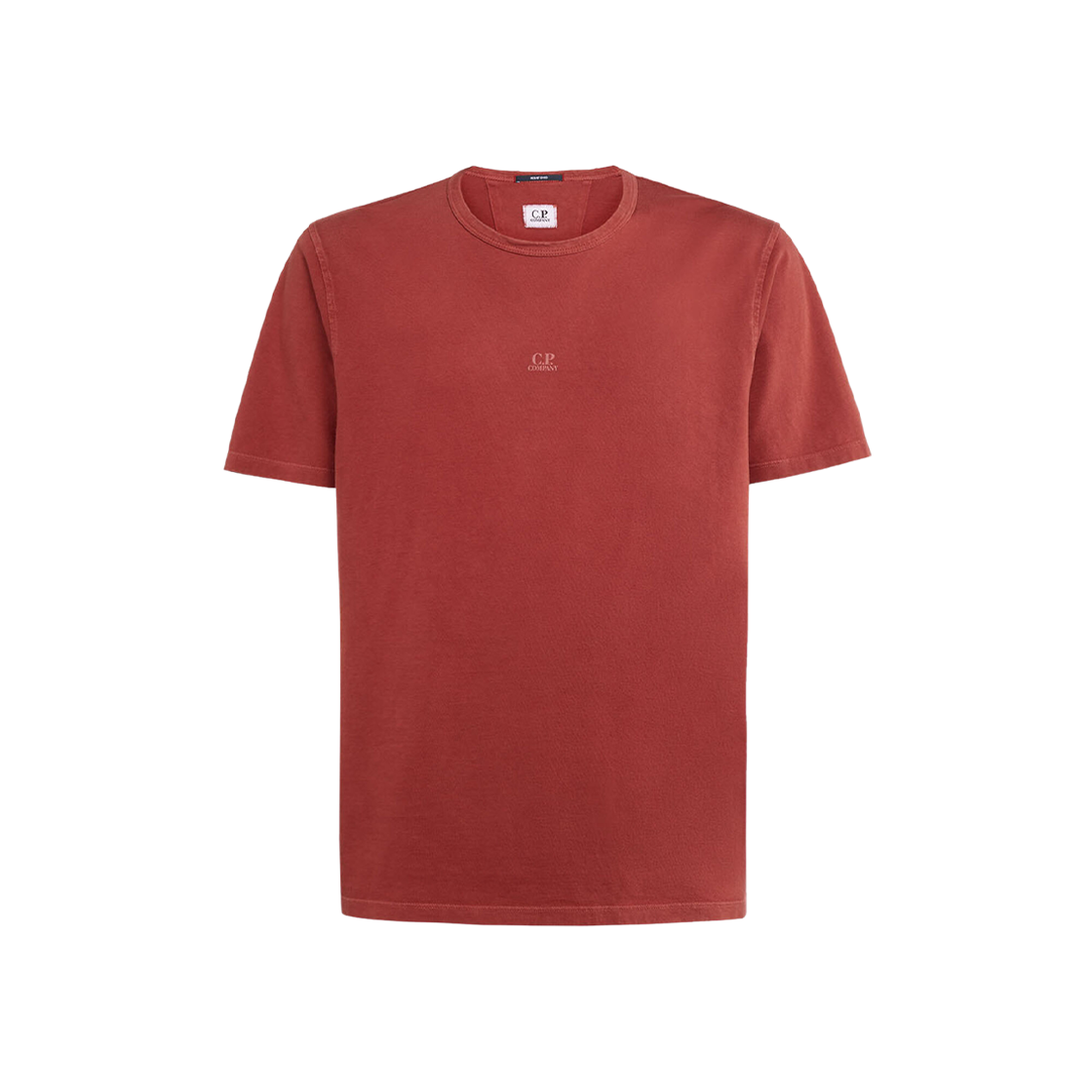 C.P. Company 24/1 Jersey Relaxed Resist Dyed T-Shirt Ketchup Red - 23FW 상세 이미지 1