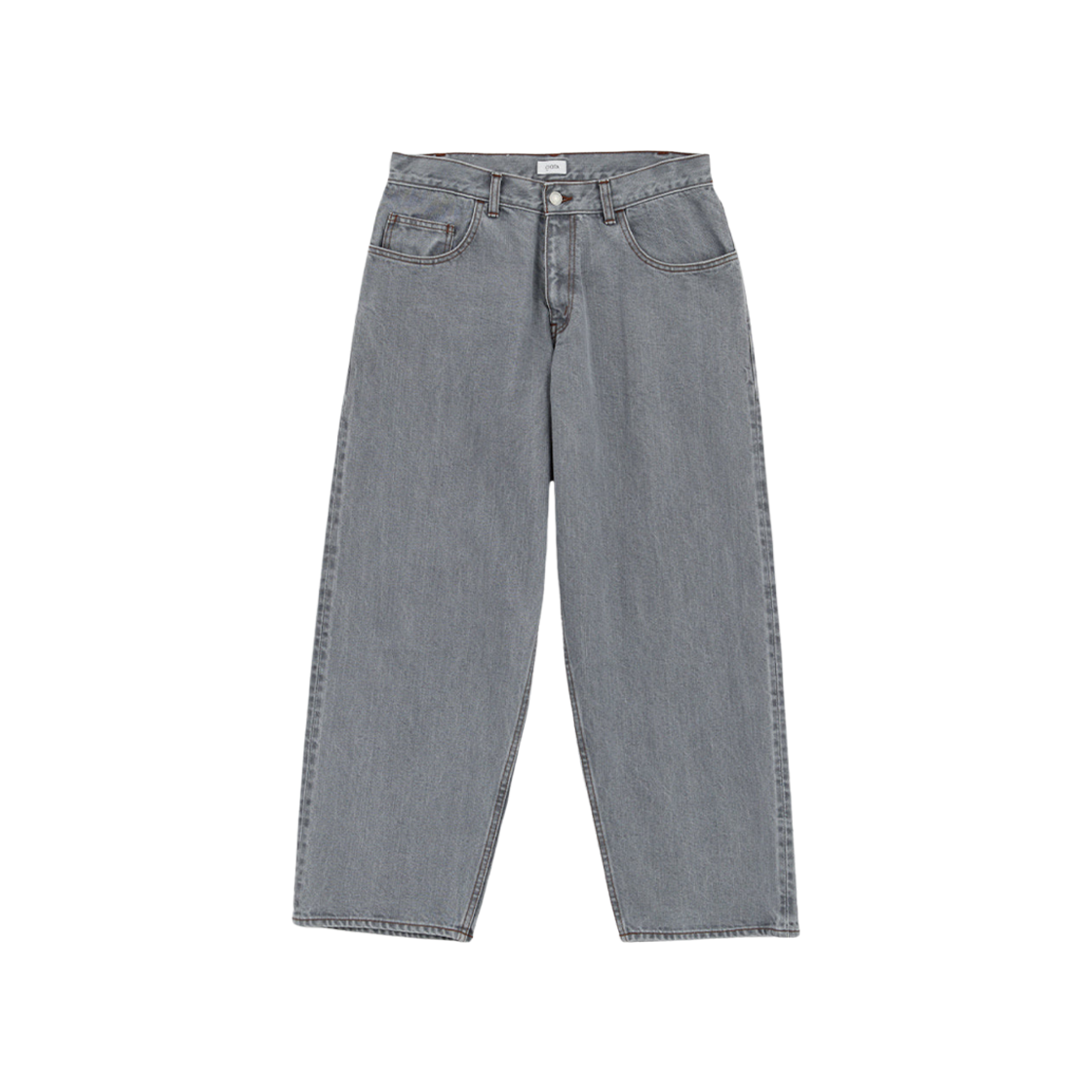 Ciota Baggy 5 Pocket Pants Light Gray 상세 이미지 1