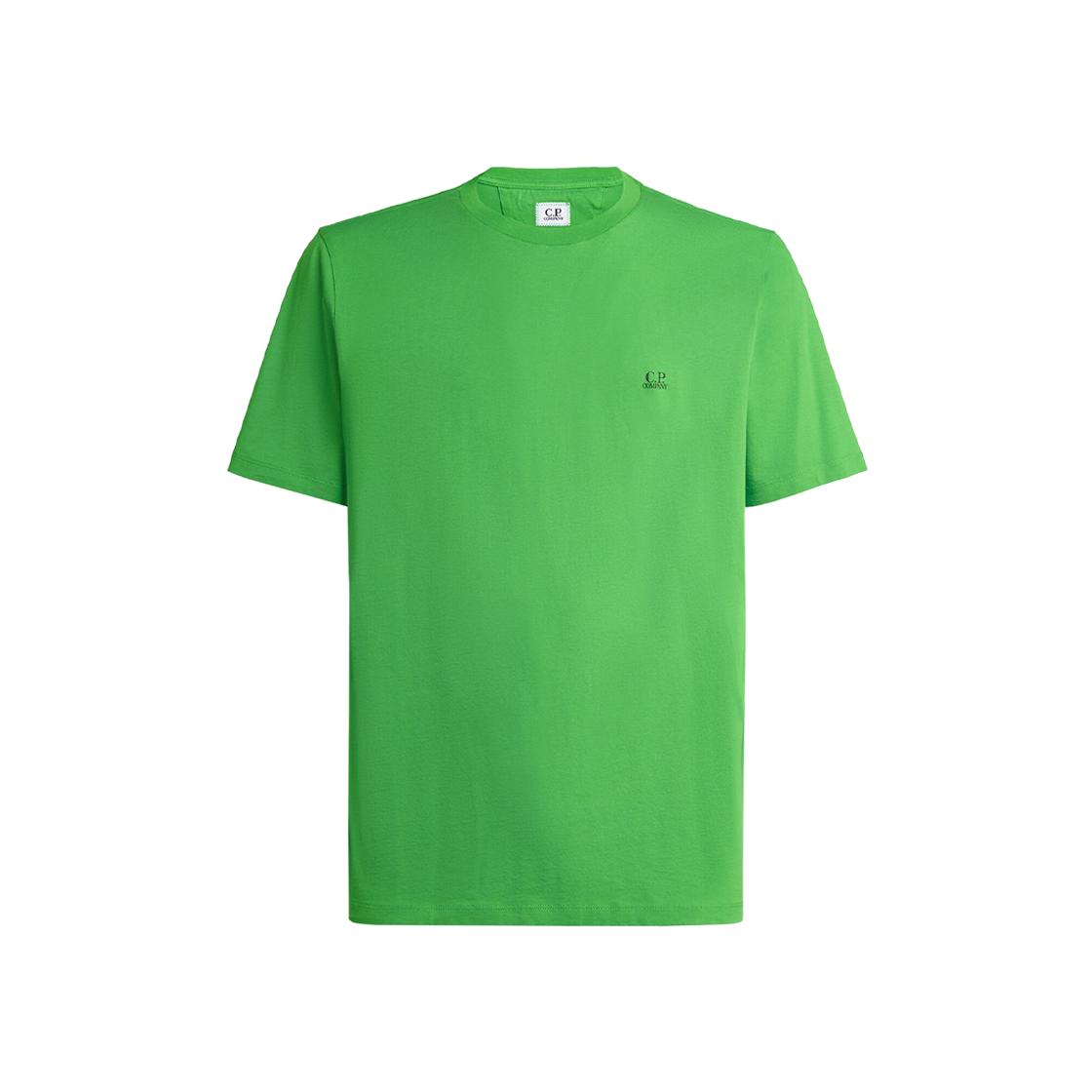 C.P. Company 30/1 Jersey Small Logo T-Shirt Classic Green - 23FW 상세 이미지 1