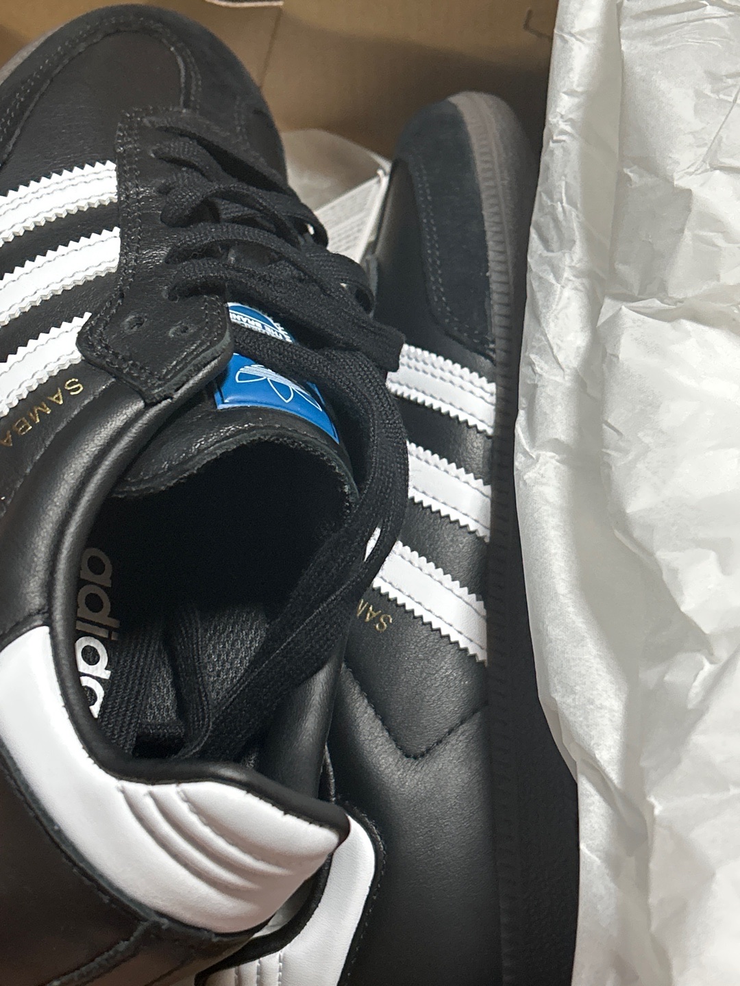 Adidas Samba ADV Black 착용 스타일