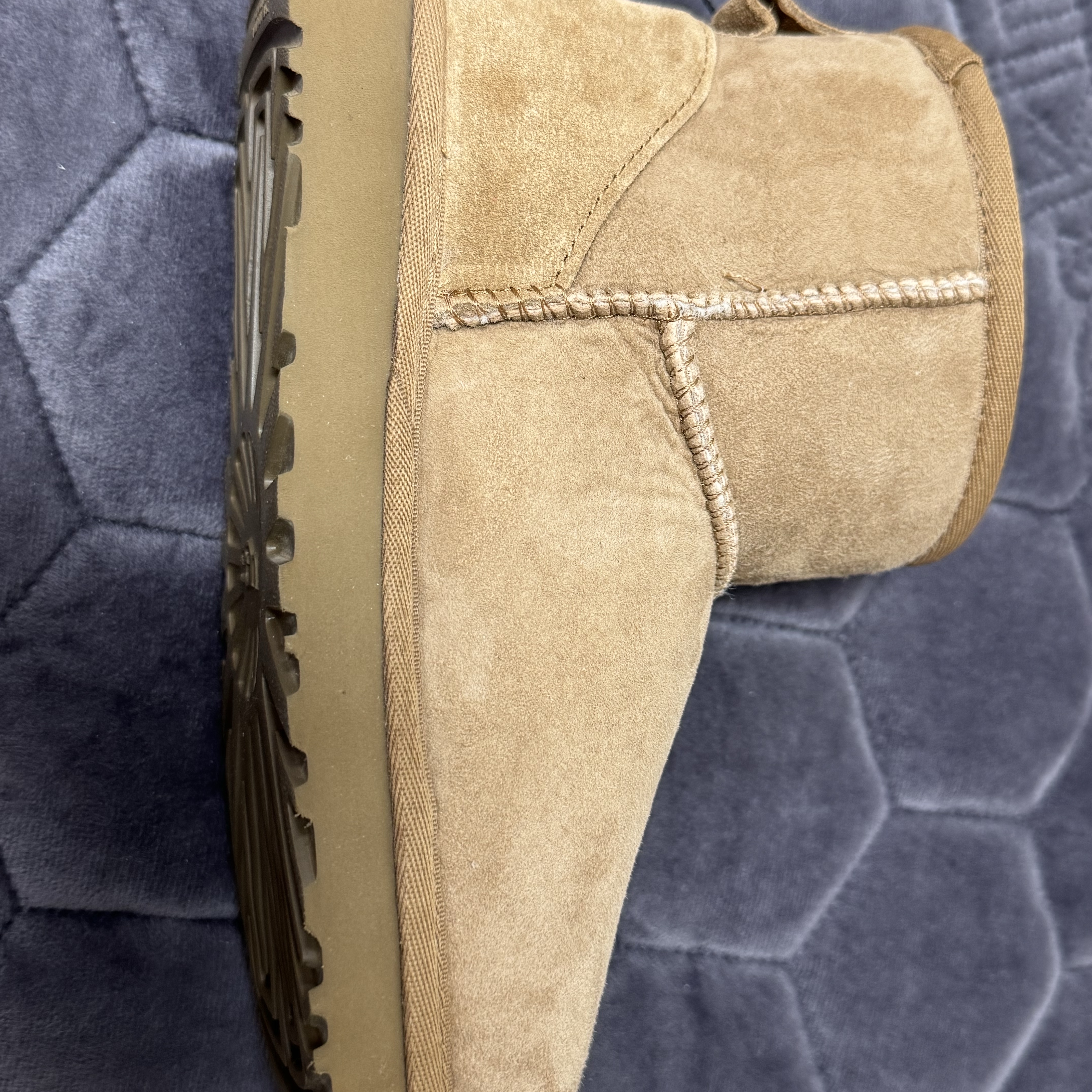 (W) UGG Classic Mini II Boots Chestnut 착용 스타일 - 2