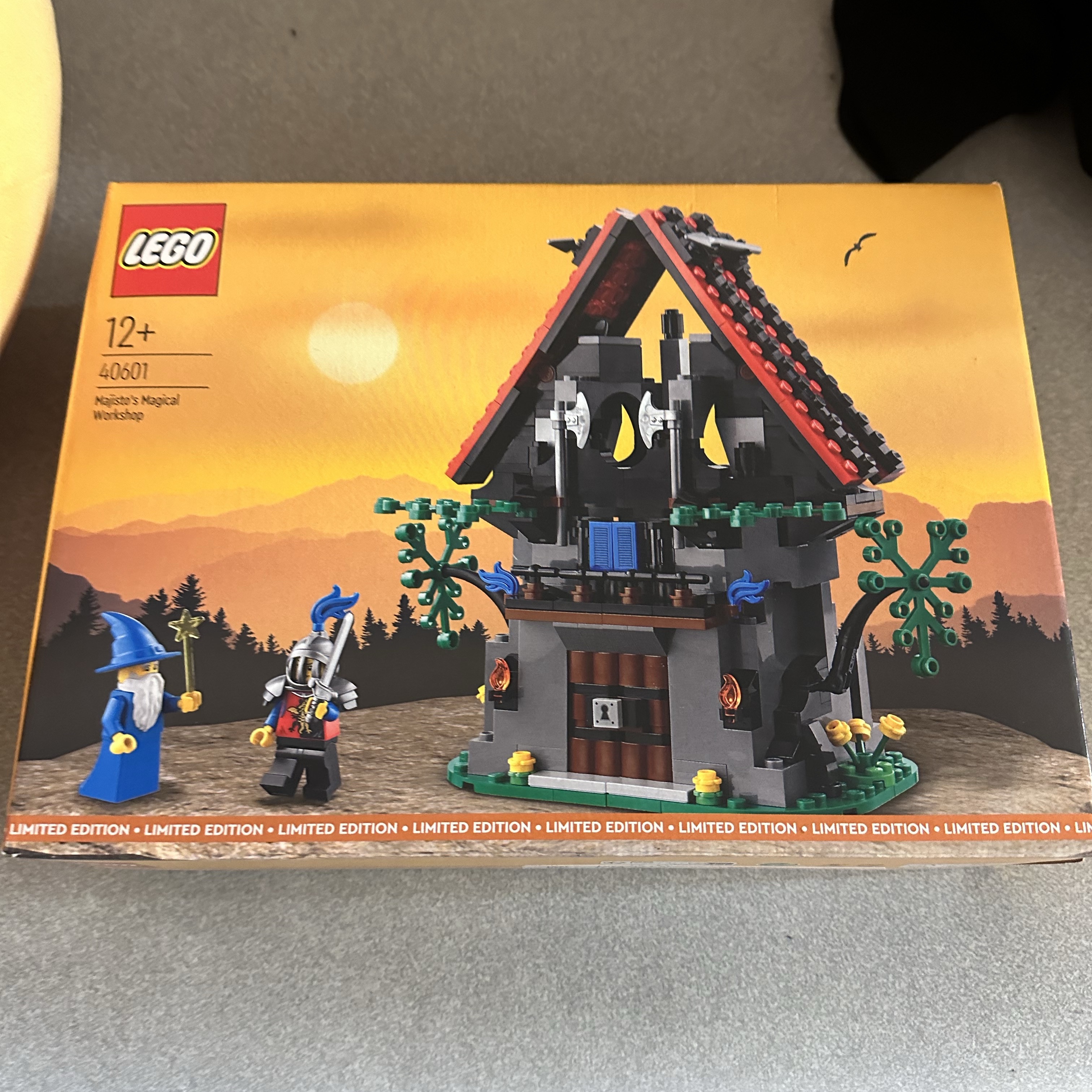 Lego Majisto’s Magical Workshop 착용 스타일
