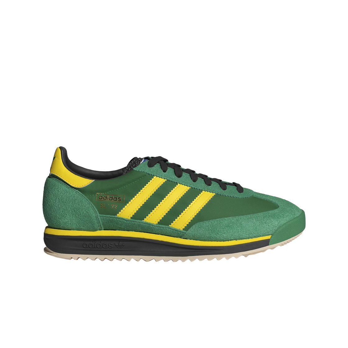 아디다스 SL 72 RS 그린 옐로우(Adidas SL 72 RS Green Yellow)