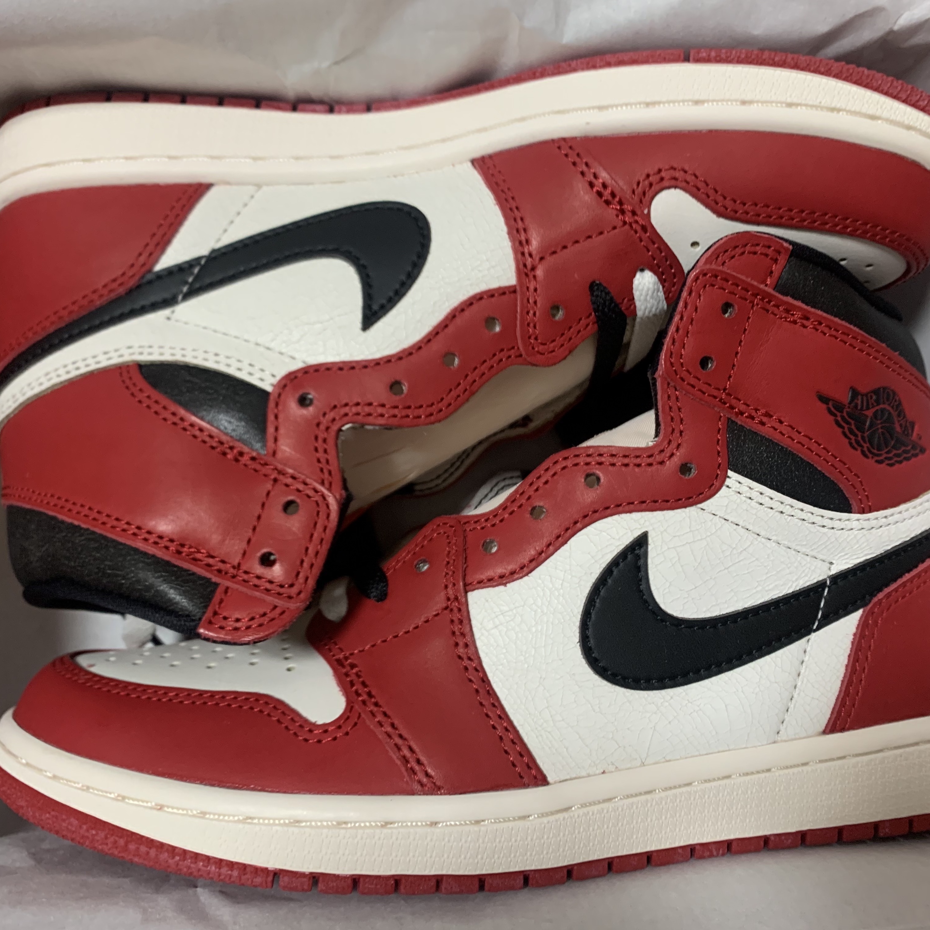 Jordan 1 Retro High OG Chicago 2022 착용 스타일 - 1