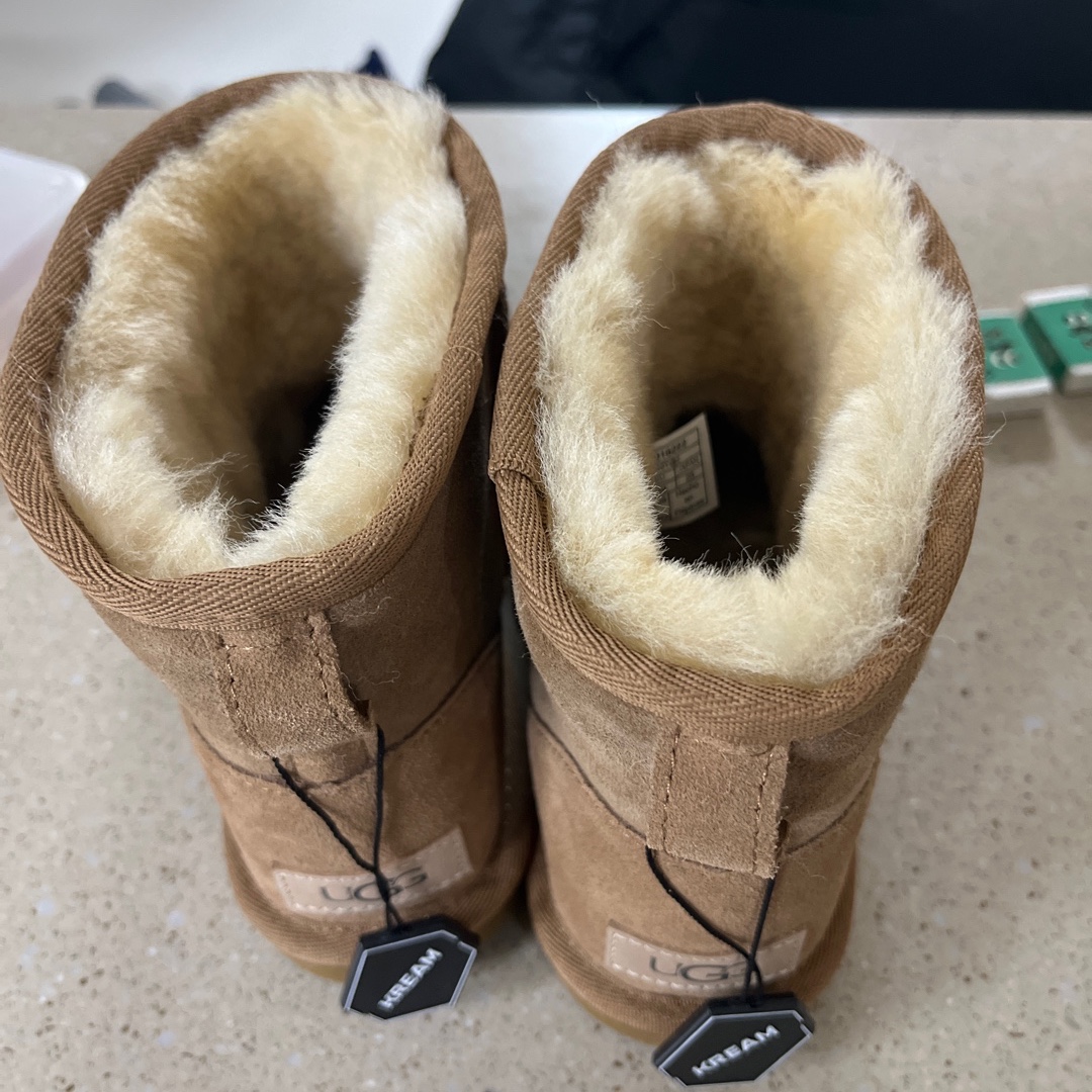 (W) UGG Classic Mini II Boots Chestnut 착용 스타일