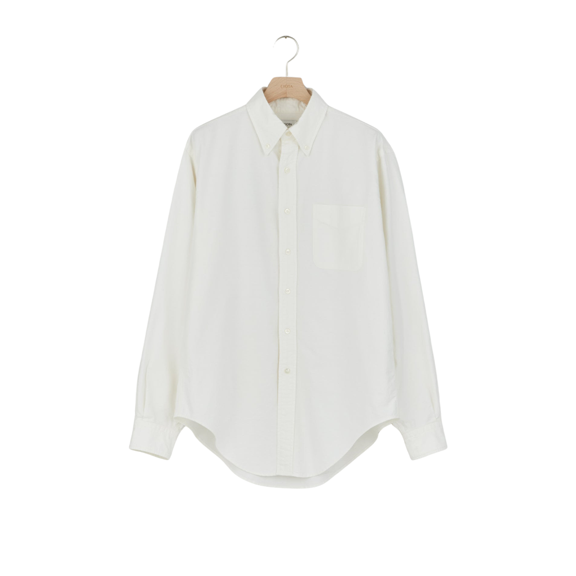 Ciota Oxford B.D Shirt Off White 상세 이미지 1